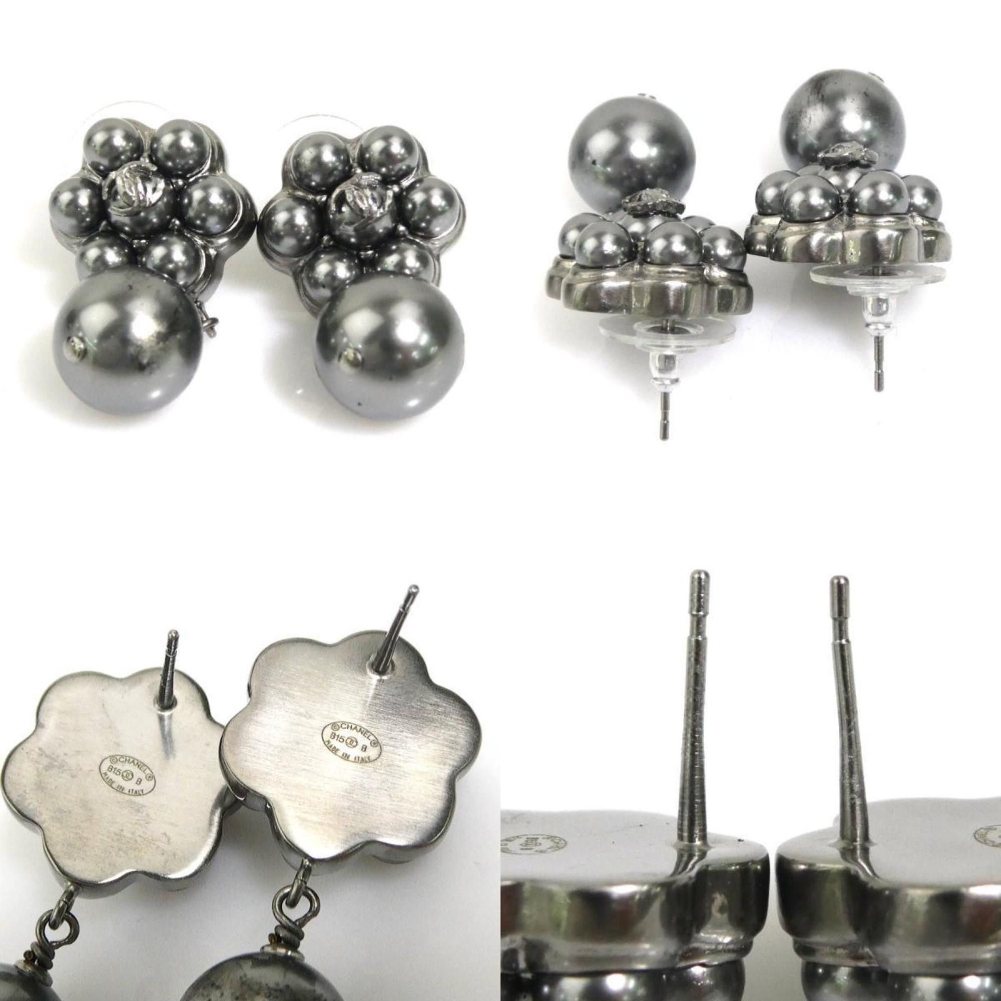 Chanel Chanel Coco Mark earring Size ONE SIZE - 4 Thumbnail