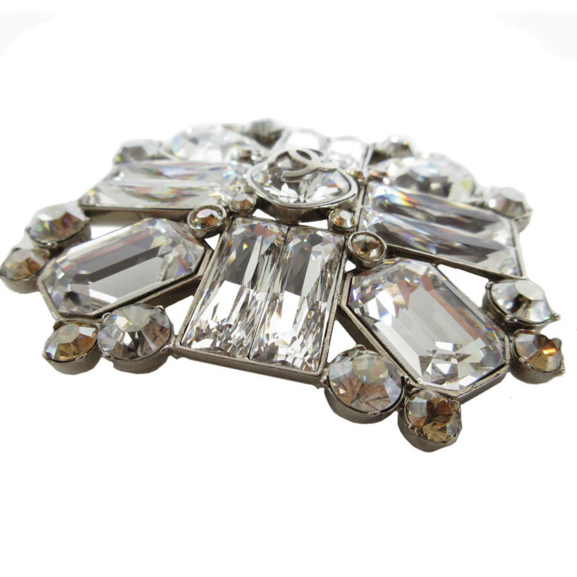 Chanel Chanel Coco Mark brooch Size ONE SIZE - 3 Thumbnail