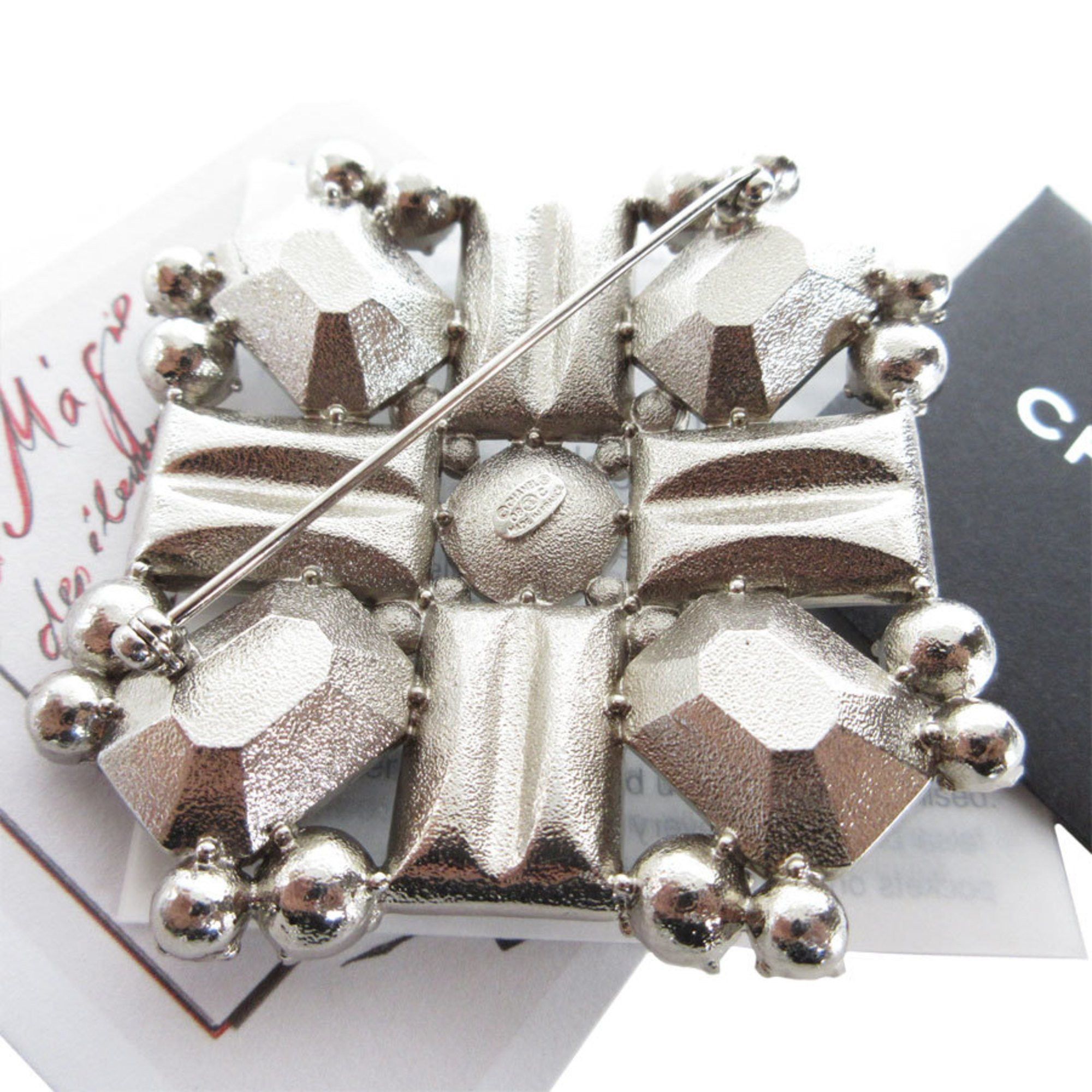 Chanel Chanel Coco Mark brooch Size ONE SIZE - 2 Thumbnail