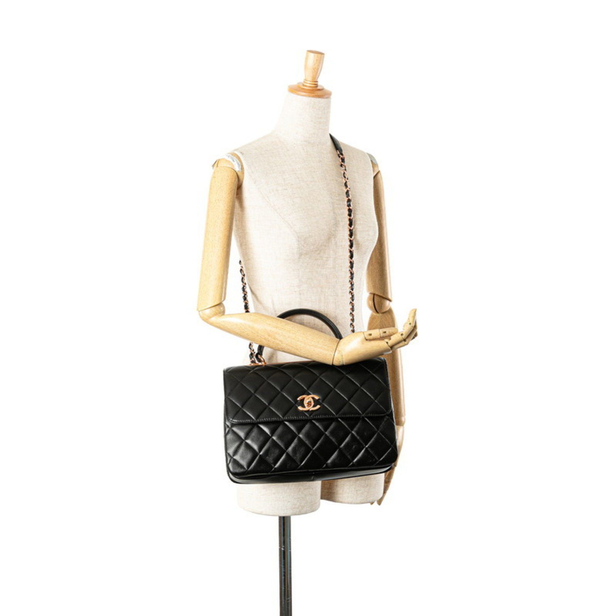 Chanel Chanel Trendy CC handbag Size ONE SIZE - 14 Thumbnail