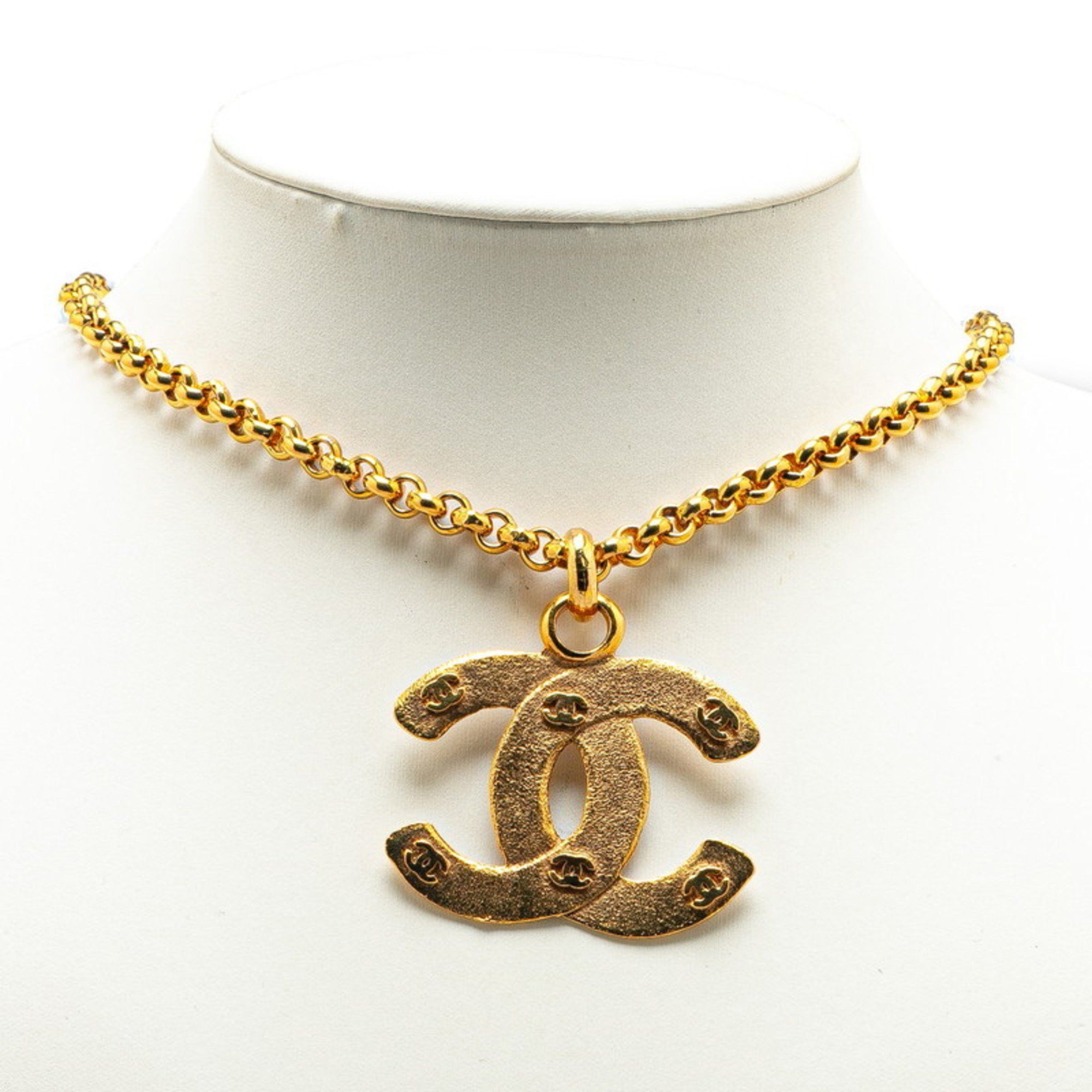 Chanel Chanel Coco Mark necklace Size ONE SIZE - 4 Thumbnail