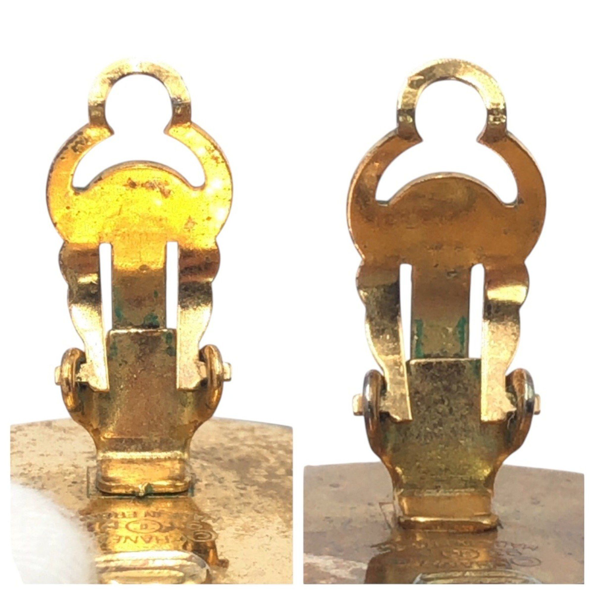 Chanel Chanel Coco Mark earring Size ONE SIZE - 4 Thumbnail