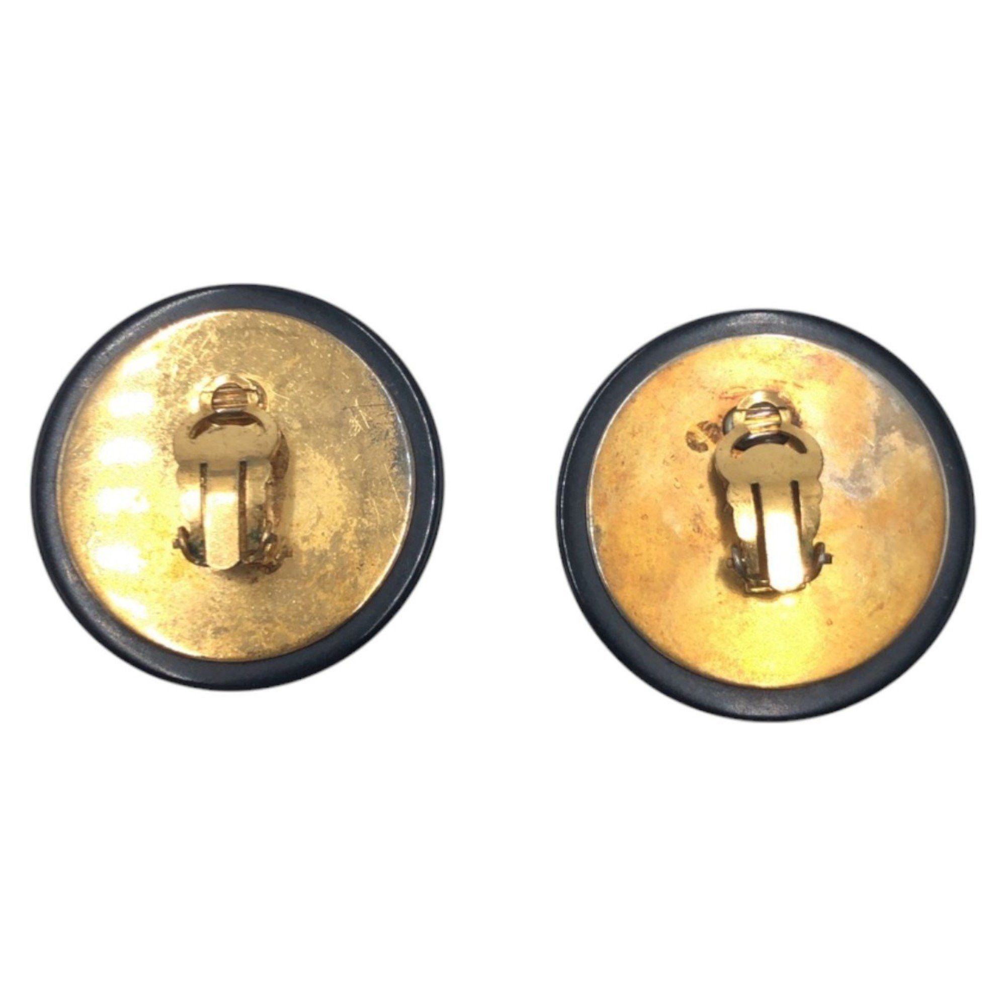 Chanel Chanel Coco Mark earring Size ONE SIZE - 2 Thumbnail