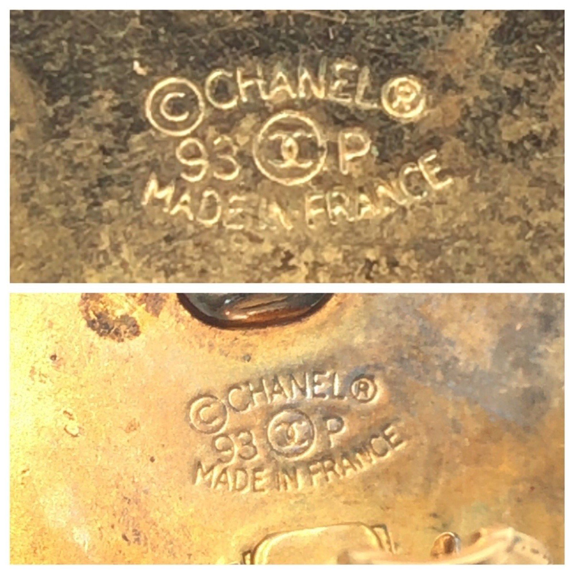 Chanel Chanel Coco Mark earring Size ONE SIZE - 5 Thumbnail