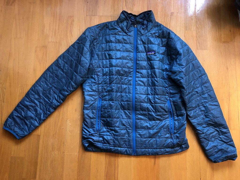 Nano puff big sur blue best sale