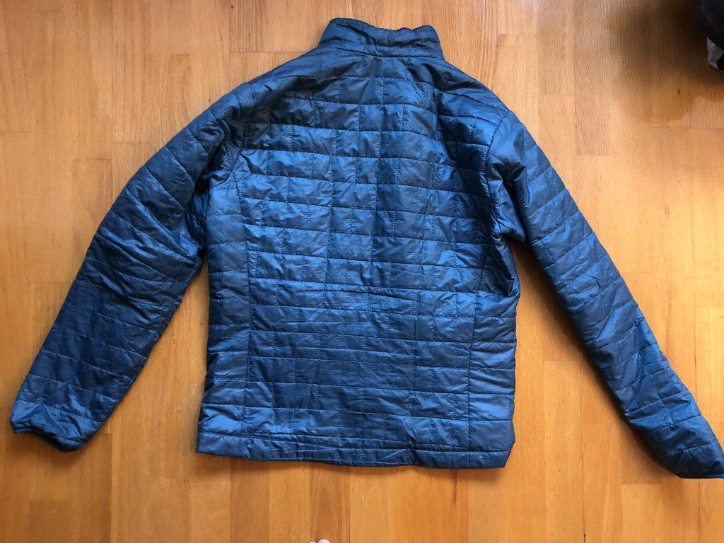 Patagonia Nano Puff Jacket Big Sur Blue Grailed