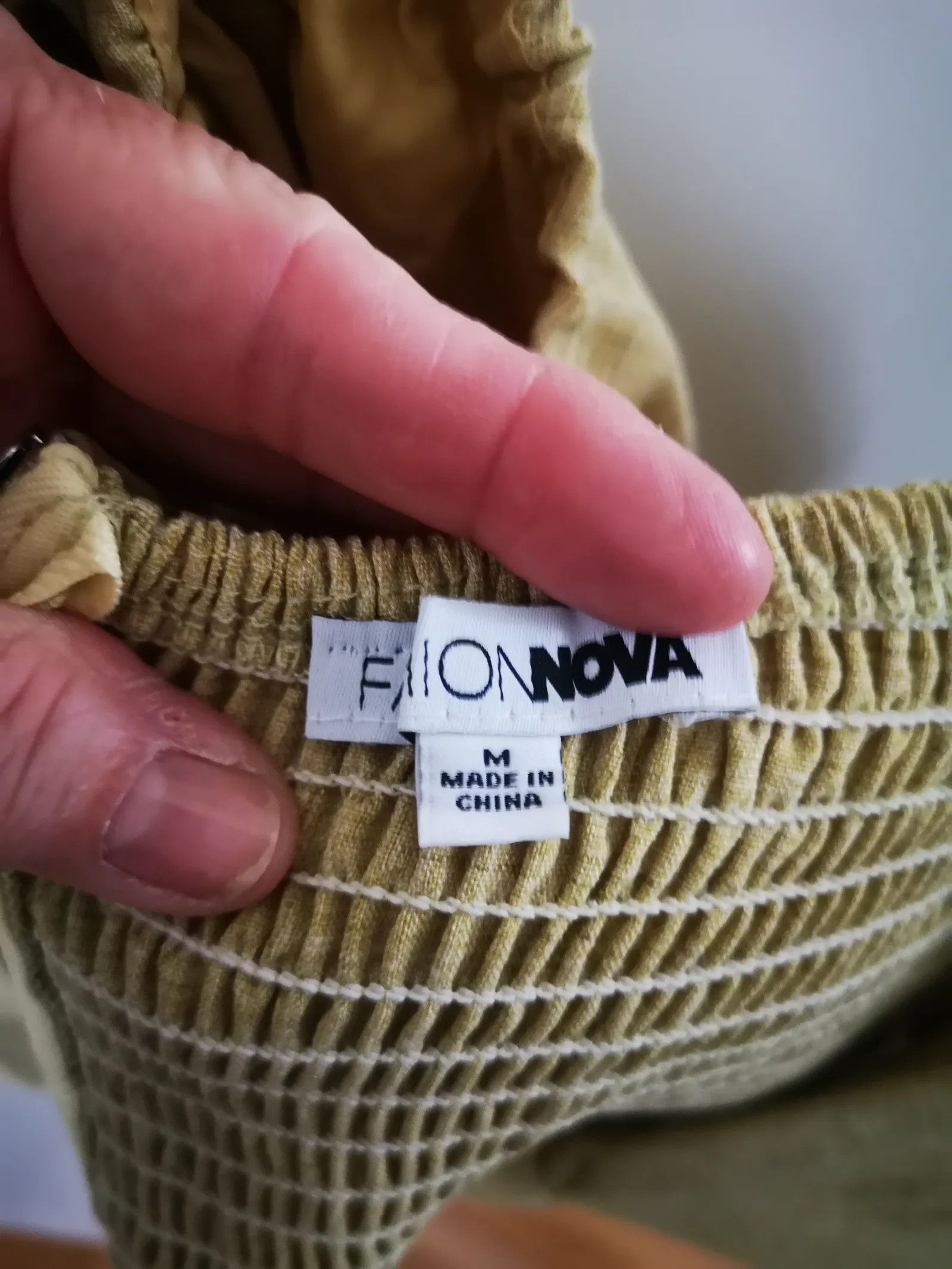 Fashion Nova Fashion Nova Top Size M / US 6-8 / IT 42-44 - 2 Thumbnail