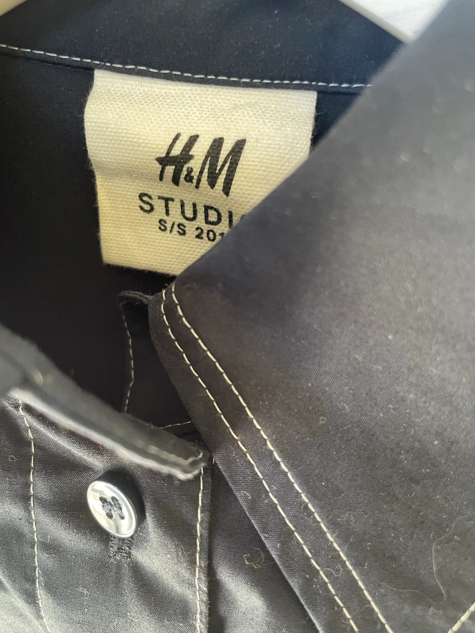 H&M H&M STUDIO Shirt Size XS / US 0-2 / IT 36-38 - 2 Thumbnail