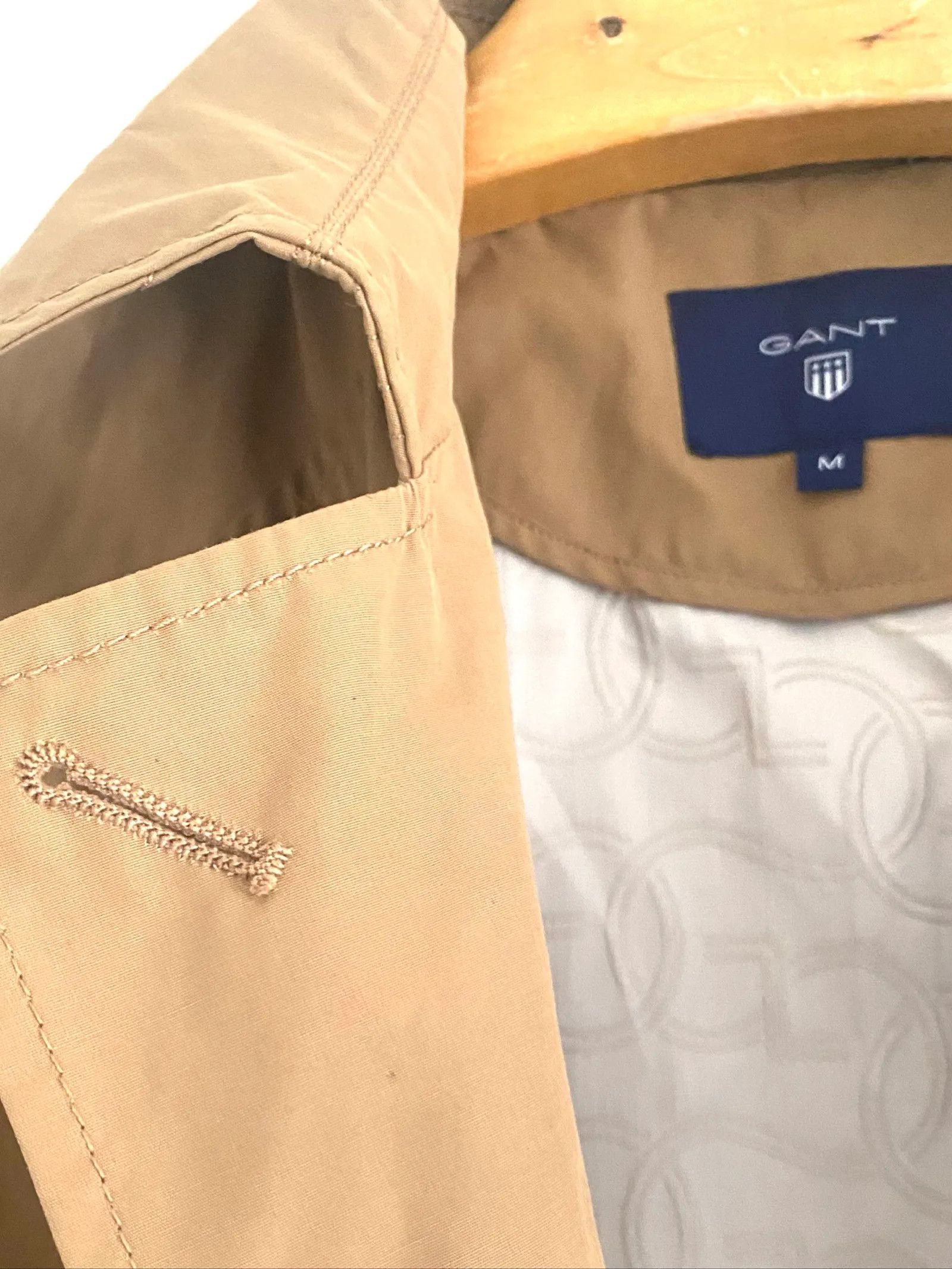 Gant Gant Trenchcoat Size M / US 6-8 / IT 42-44 - 2 Thumbnail