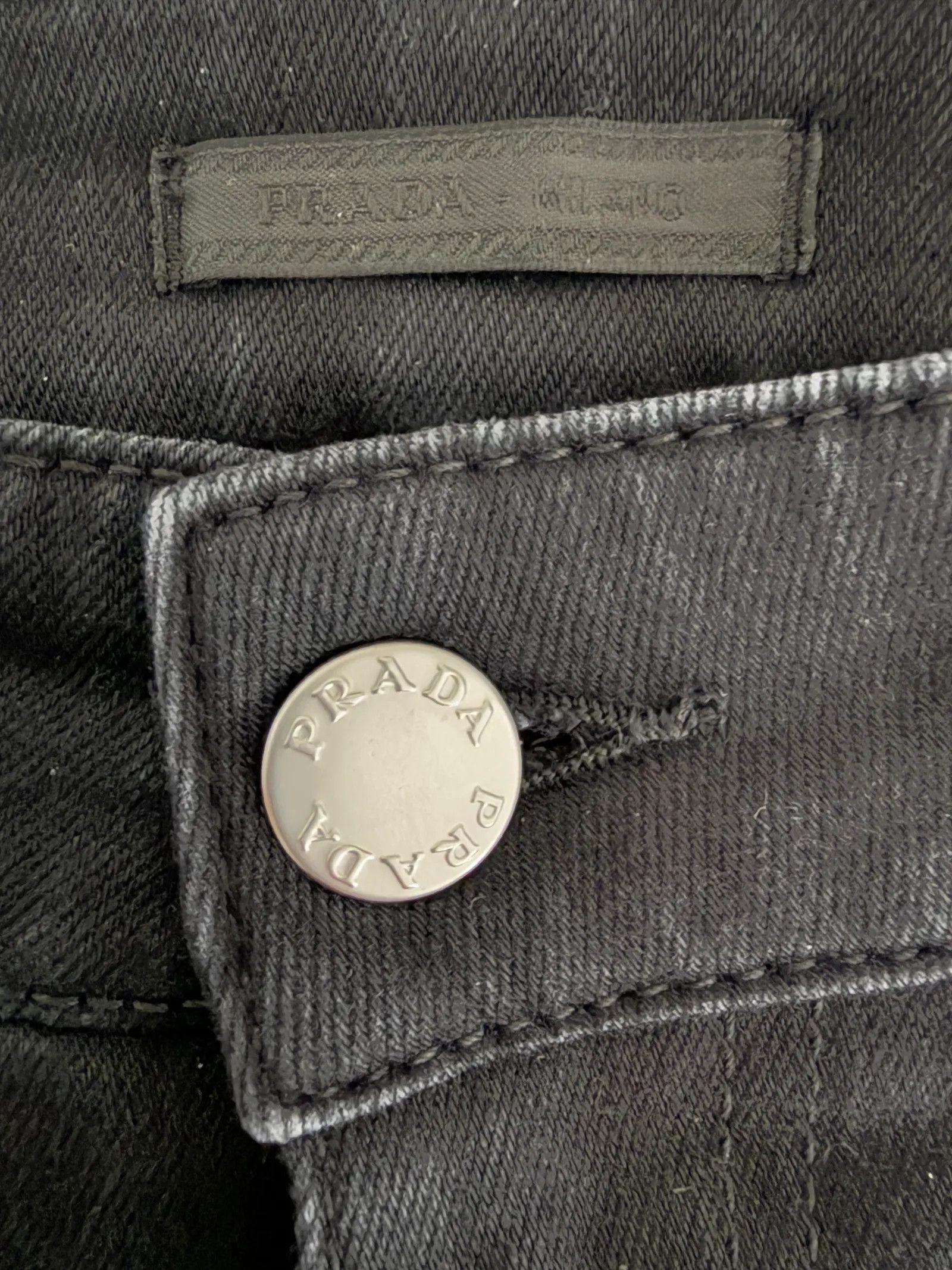 Prada Prada Jeans Size 25" / US 0 / IT 36 - 2 Thumbnail