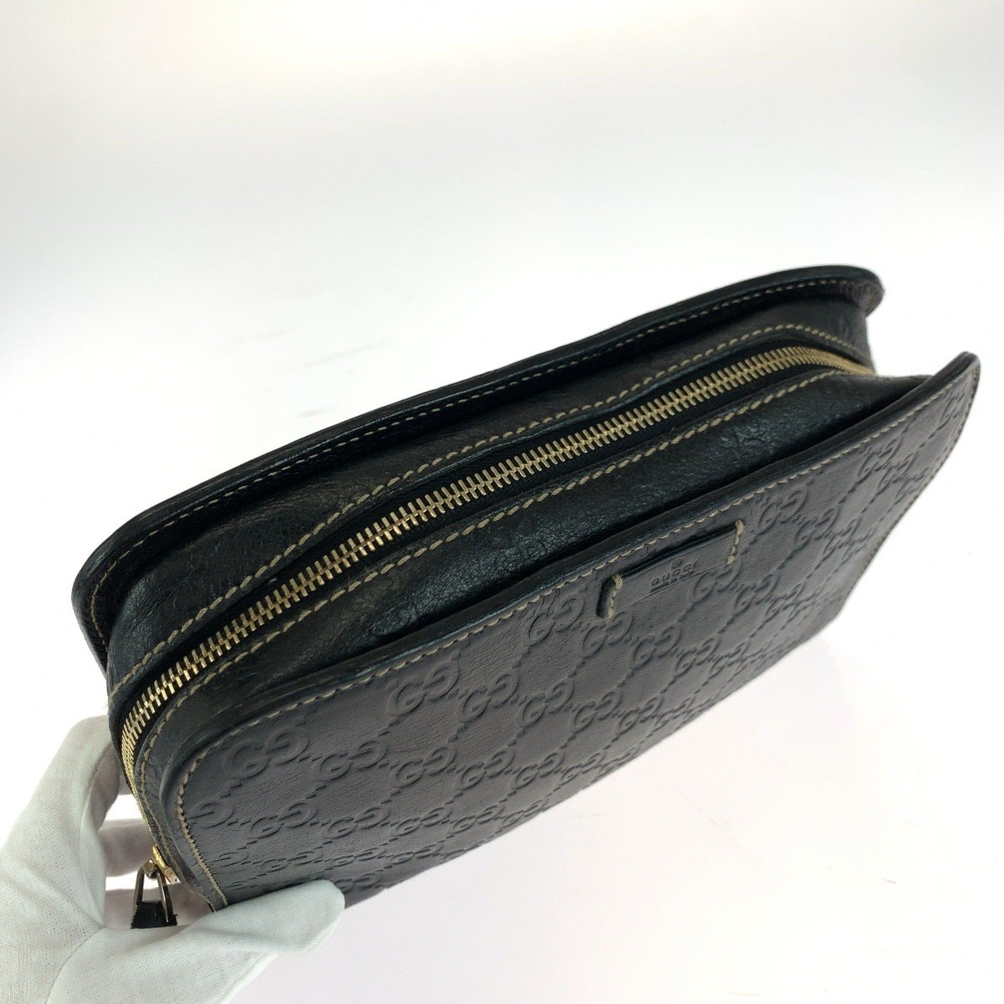 Gucci Gucci Micro guccissima clutch Size ONE SIZE - 9 Thumbnail