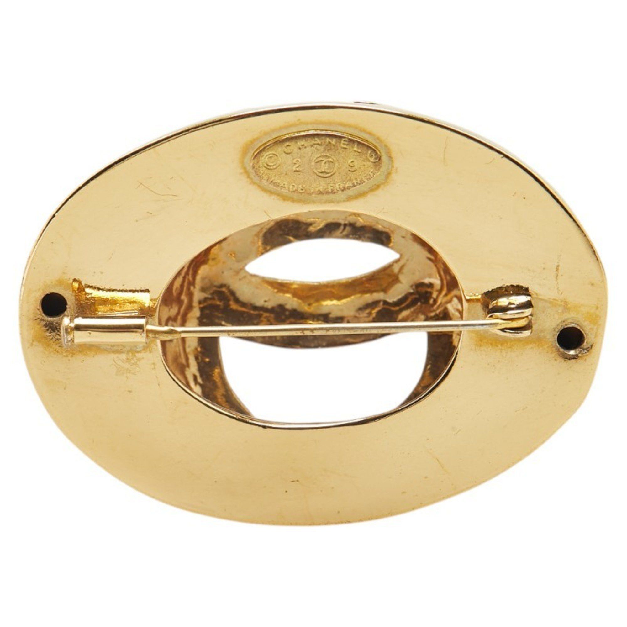 Chanel Chanel Coco Mark brooch Size ONE SIZE - 2 Thumbnail