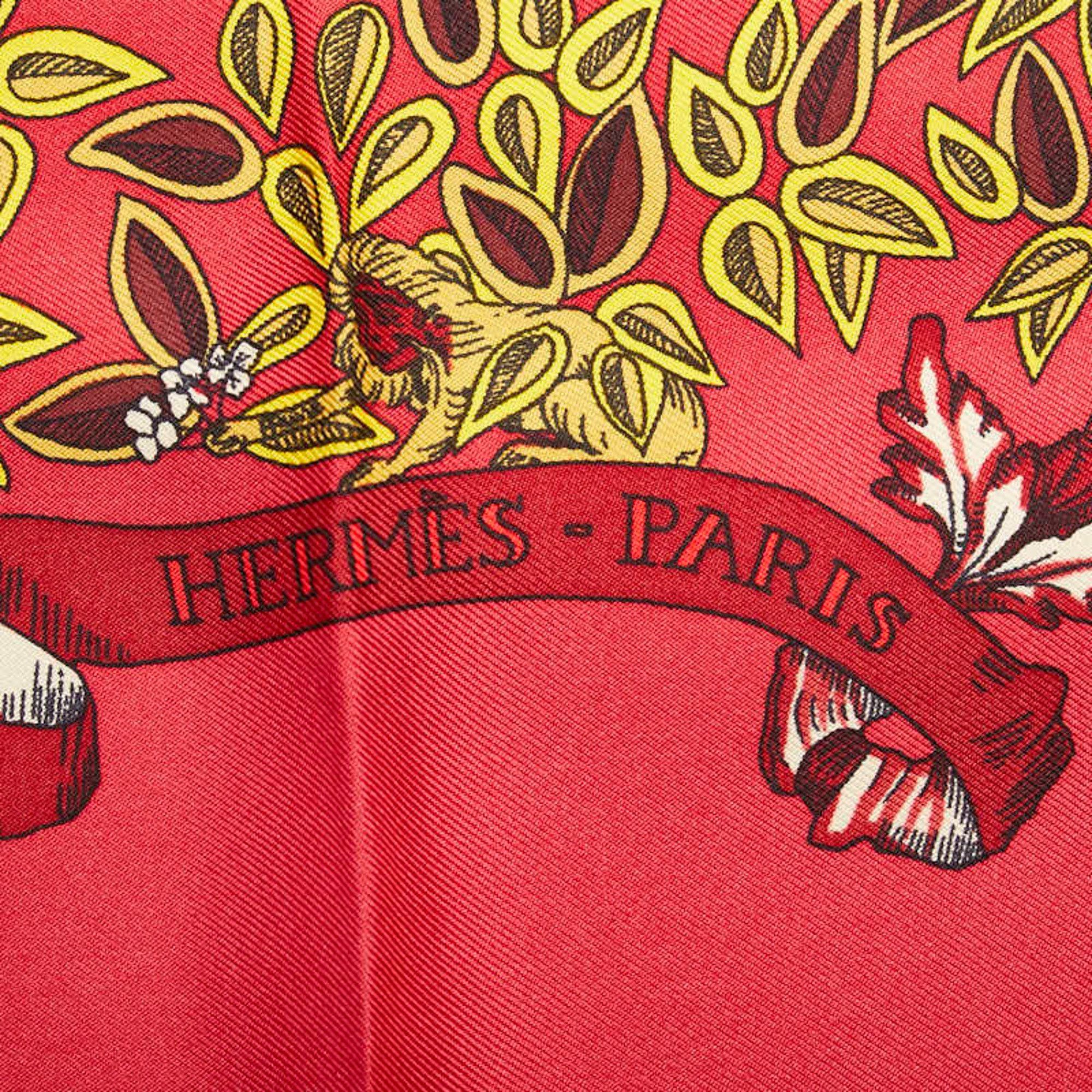 Hermes Hermès Carré 90 scarf Size ONE SIZE - 4 Thumbnail