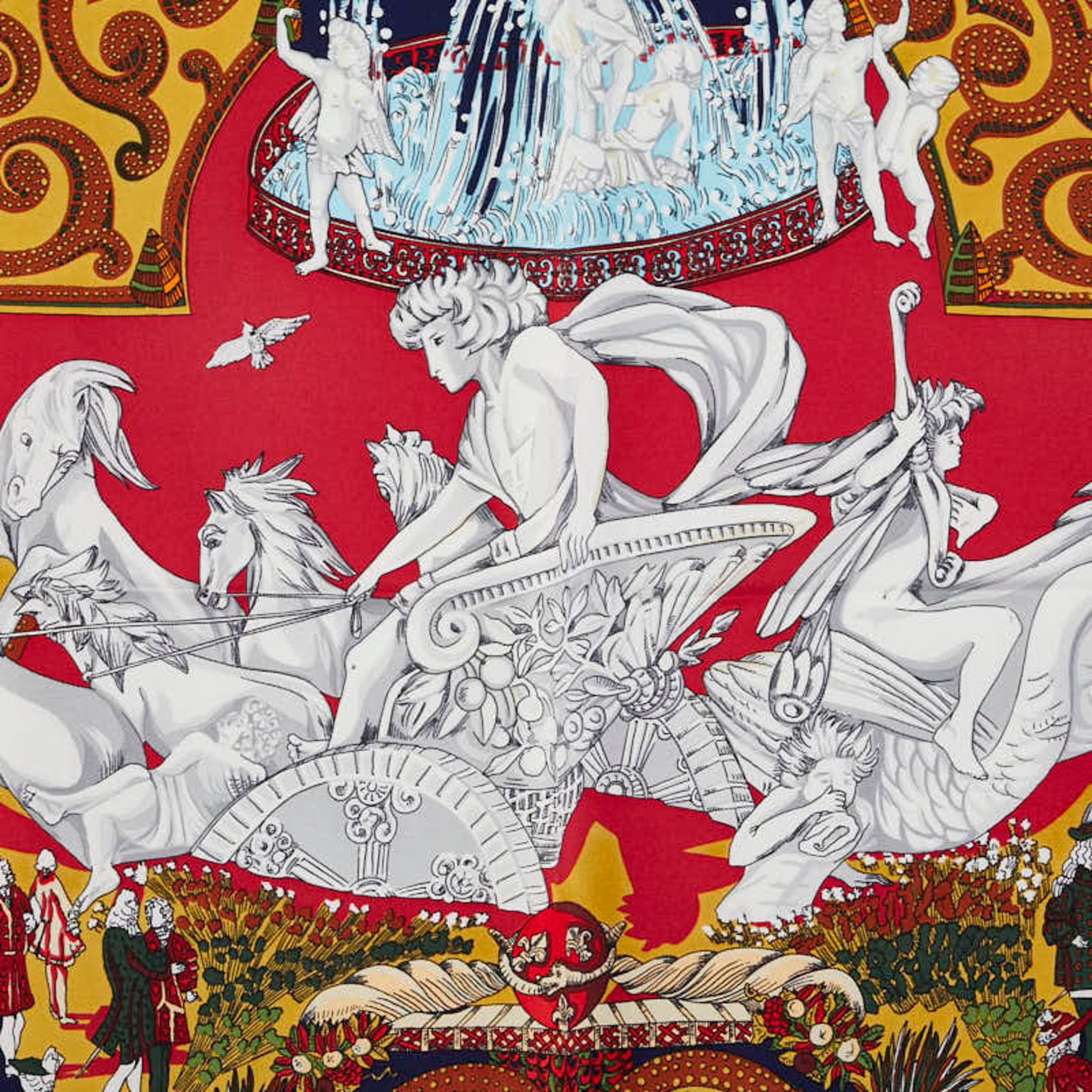 Hermes Hermès Carré 90 scarf Size ONE SIZE - 2 Thumbnail