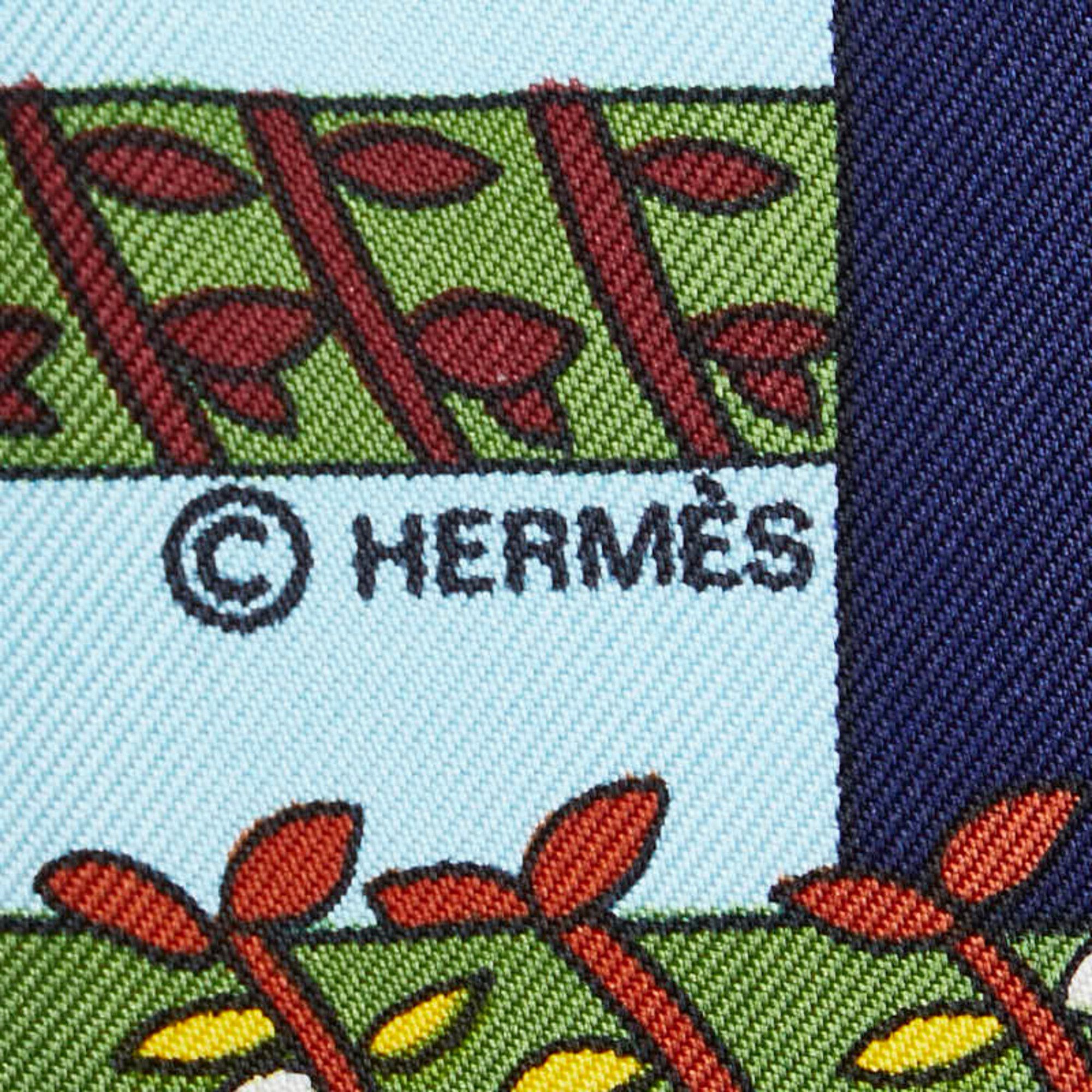 Hermes Hermès Carré 90 scarf Size ONE SIZE - 5 Thumbnail