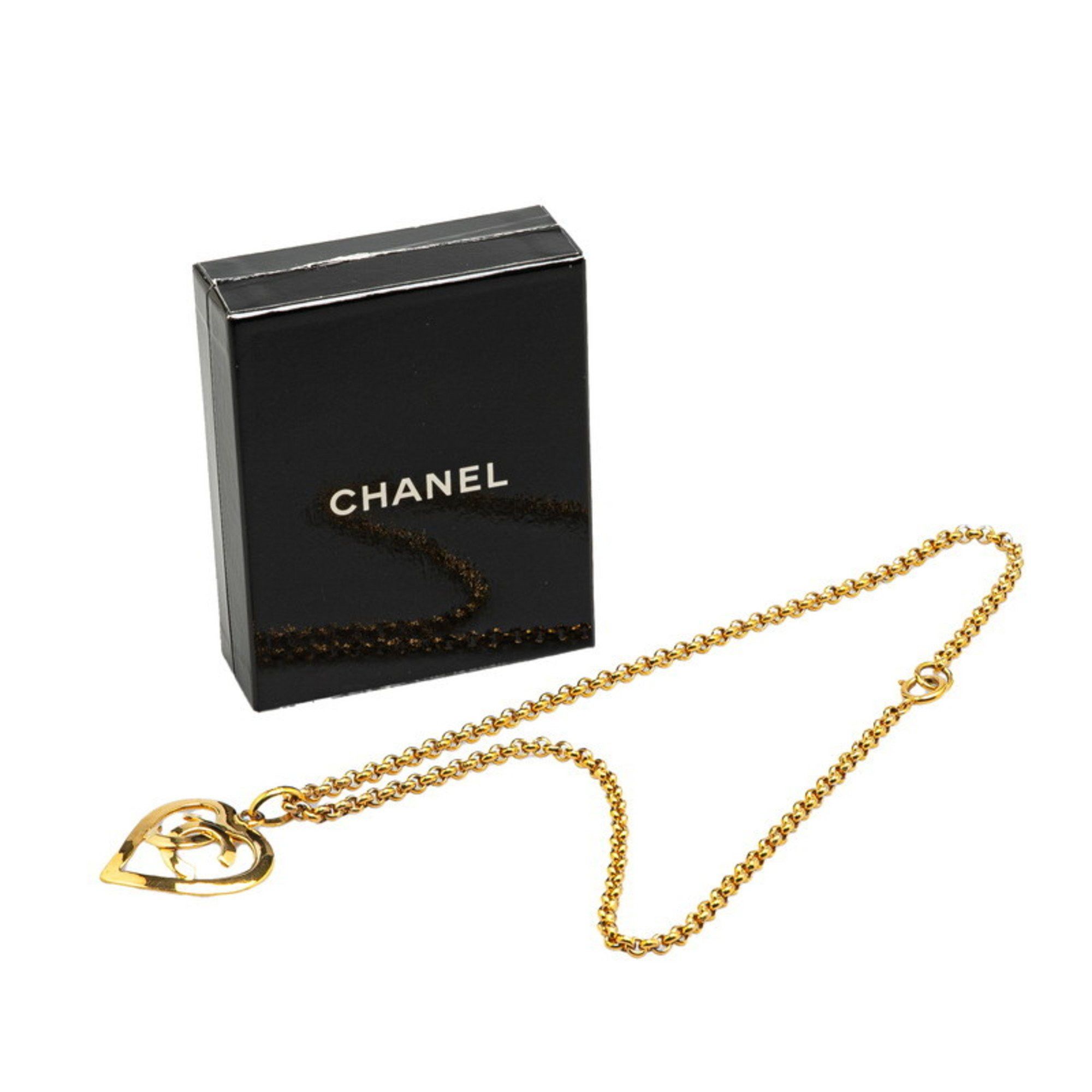Chanel Chanel Coco Mark necklace Size ONE SIZE - 4 Thumbnail