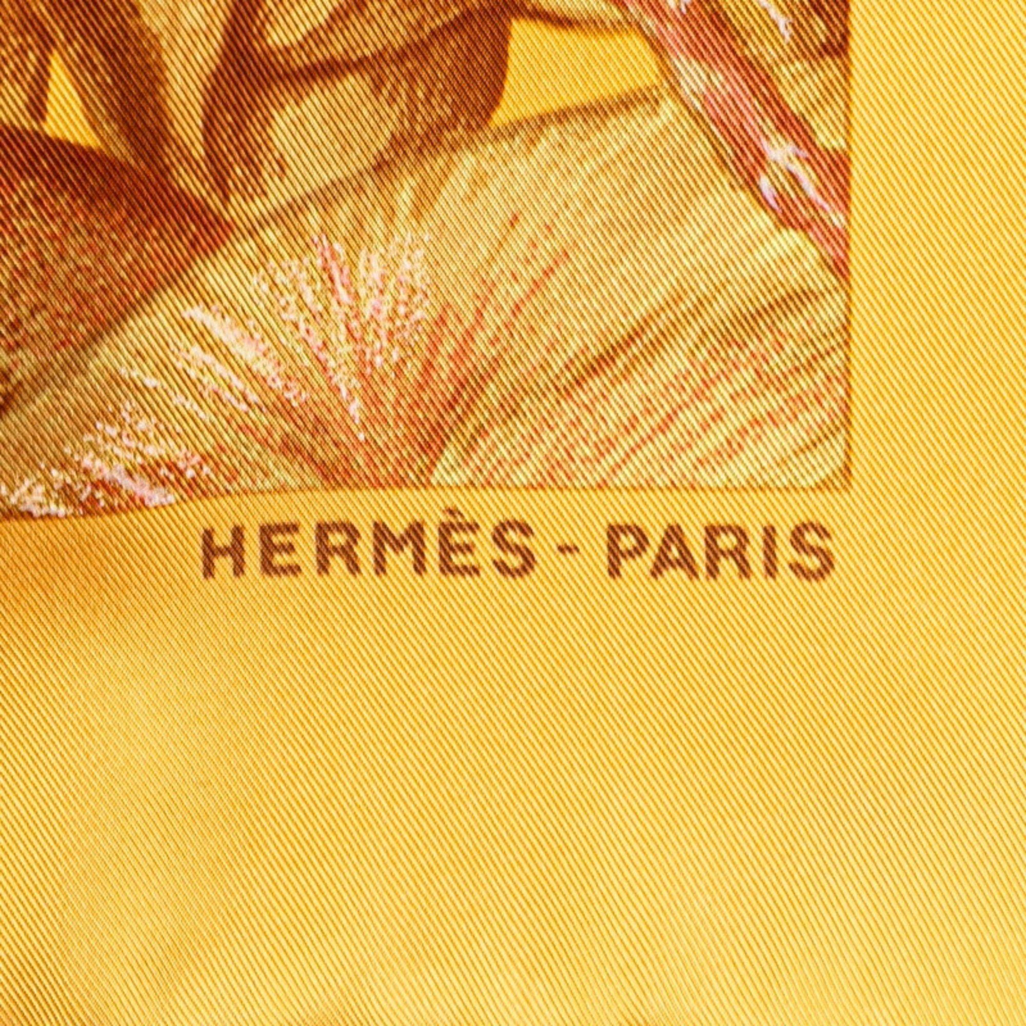 Hermes Hermès Carré 90 scarf Size ONE SIZE - 3 Thumbnail