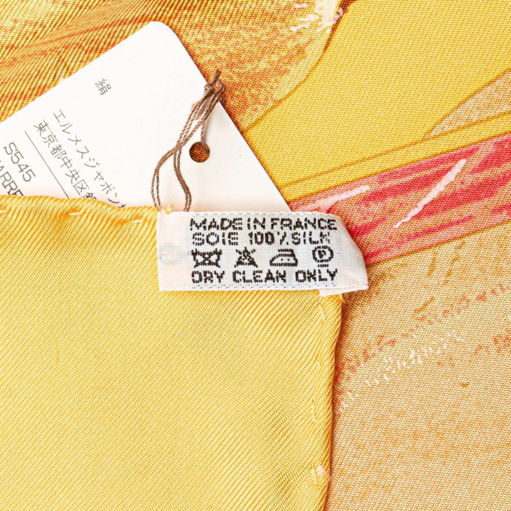 Hermes Hermès Carré 90 scarf Size ONE SIZE - 5 Thumbnail