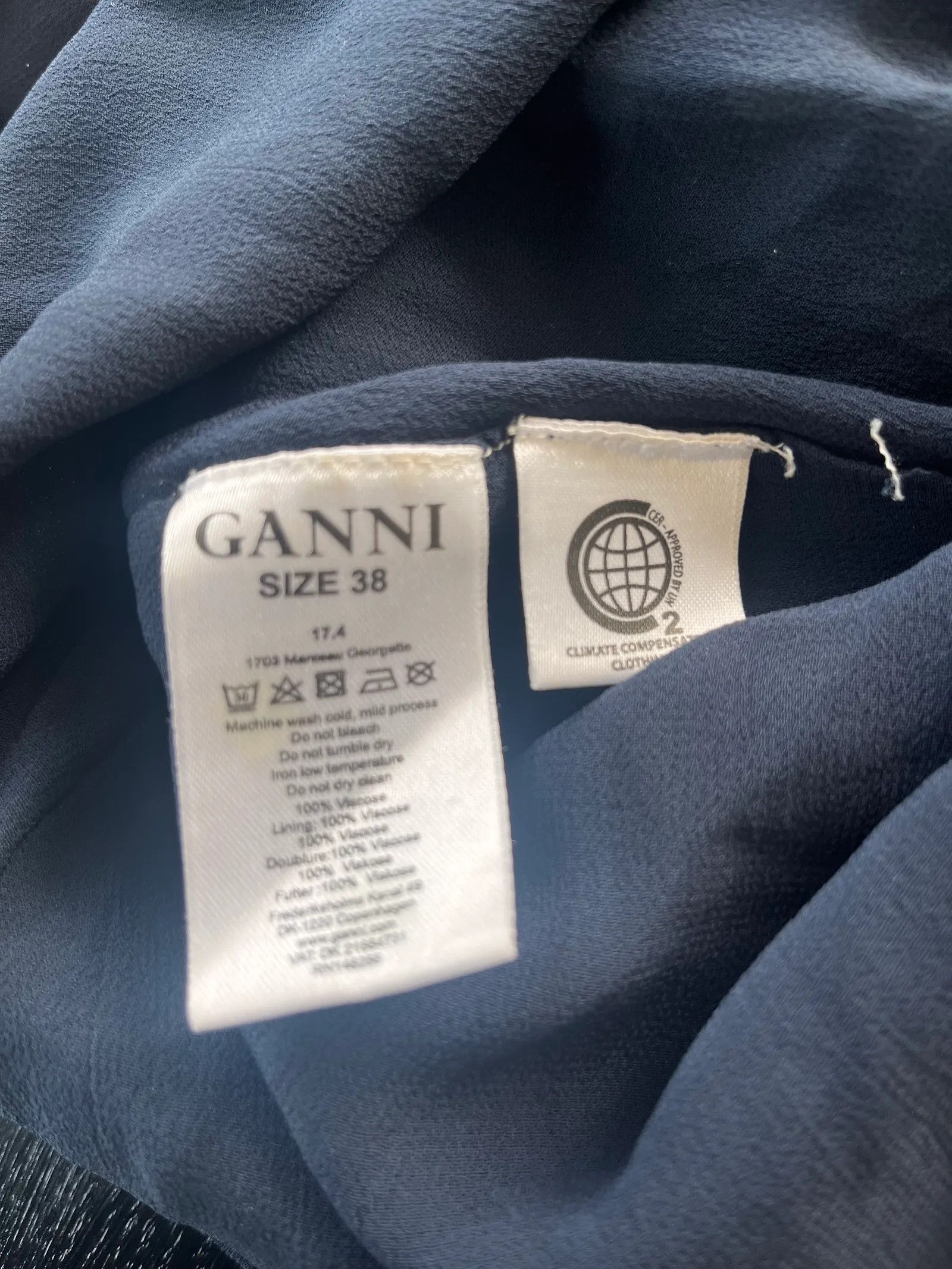 Ganni Ganni Dress Size S / US 4 / IT 40 - 2 Thumbnail