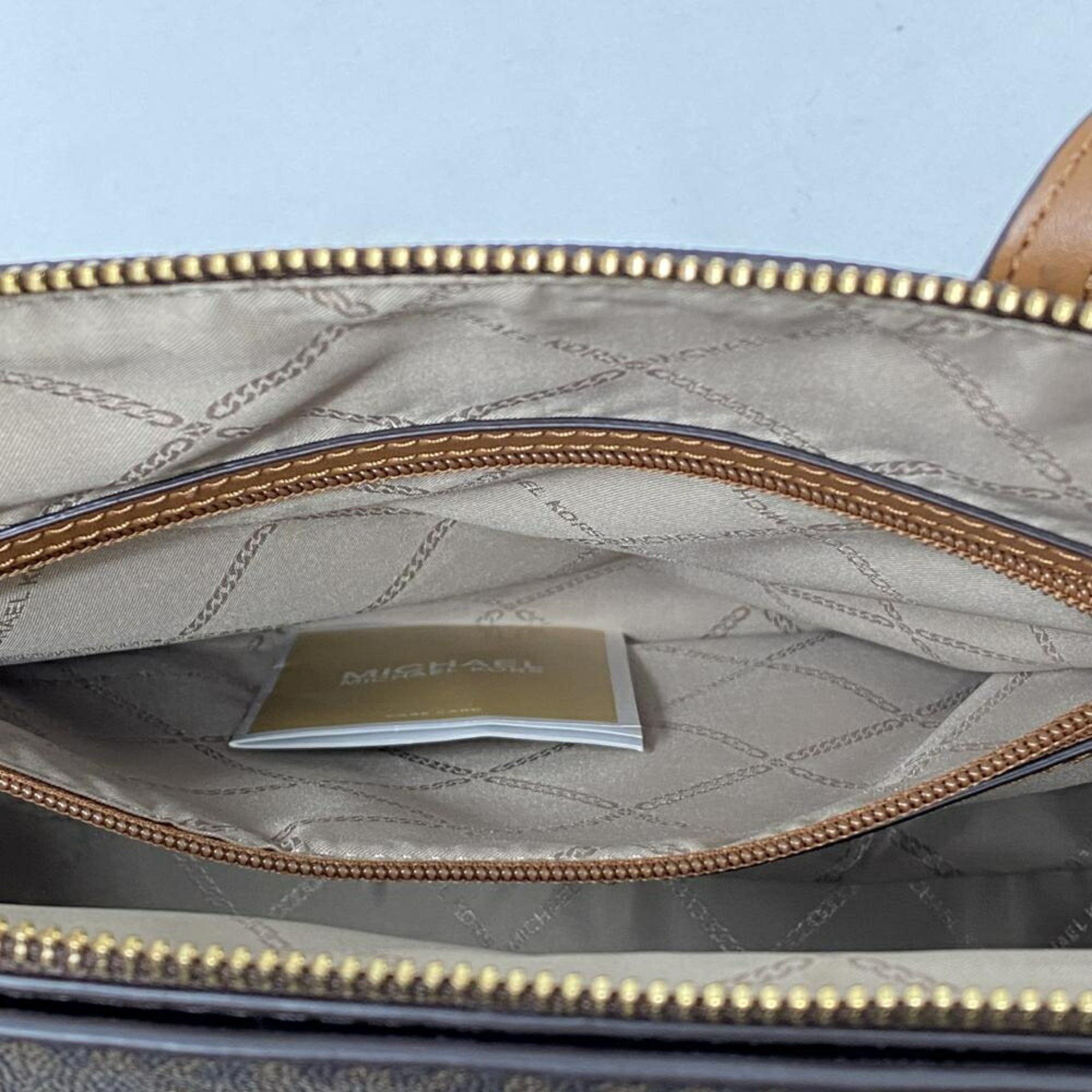 Michael Kors MICHAEL KORS Tote Bag Brown 30S2G6AT2B 252 Michael Kors Size ONE SIZE - 8 Thumbnail