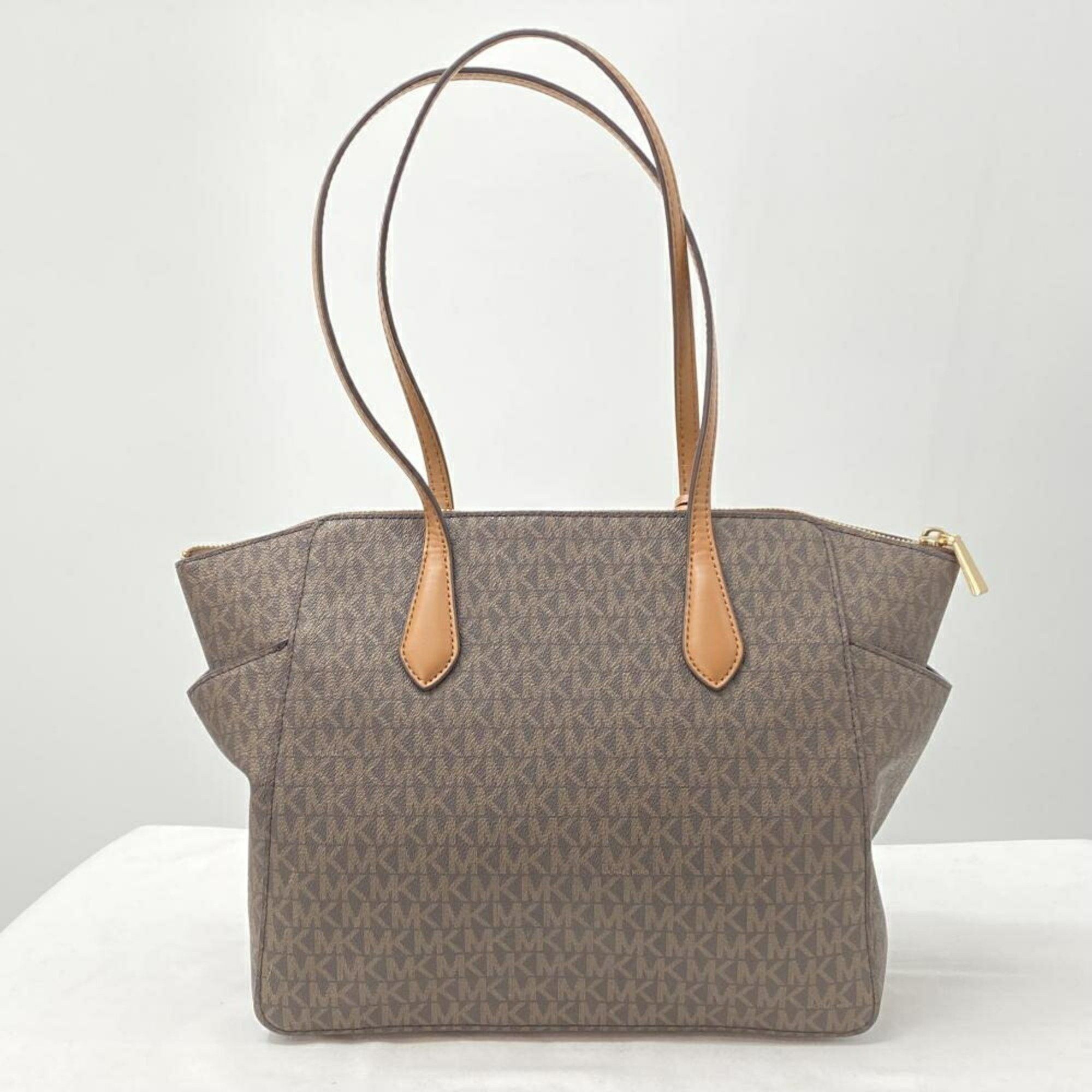 Michael Kors MICHAEL KORS Tote Bag Brown 30S2G6AT2B 252 Michael Kors Size ONE SIZE - 3 Thumbnail