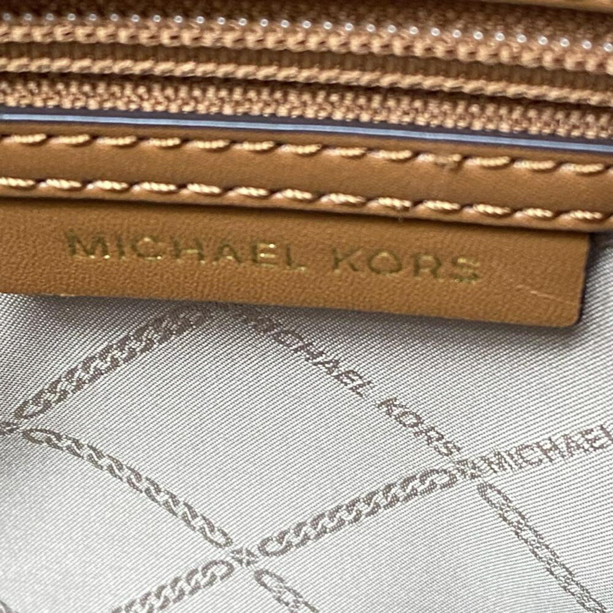 Michael Kors MICHAEL KORS Tote Bag Brown 30S2G6AT2B 252 Michael Kors Size ONE SIZE - 7 Thumbnail