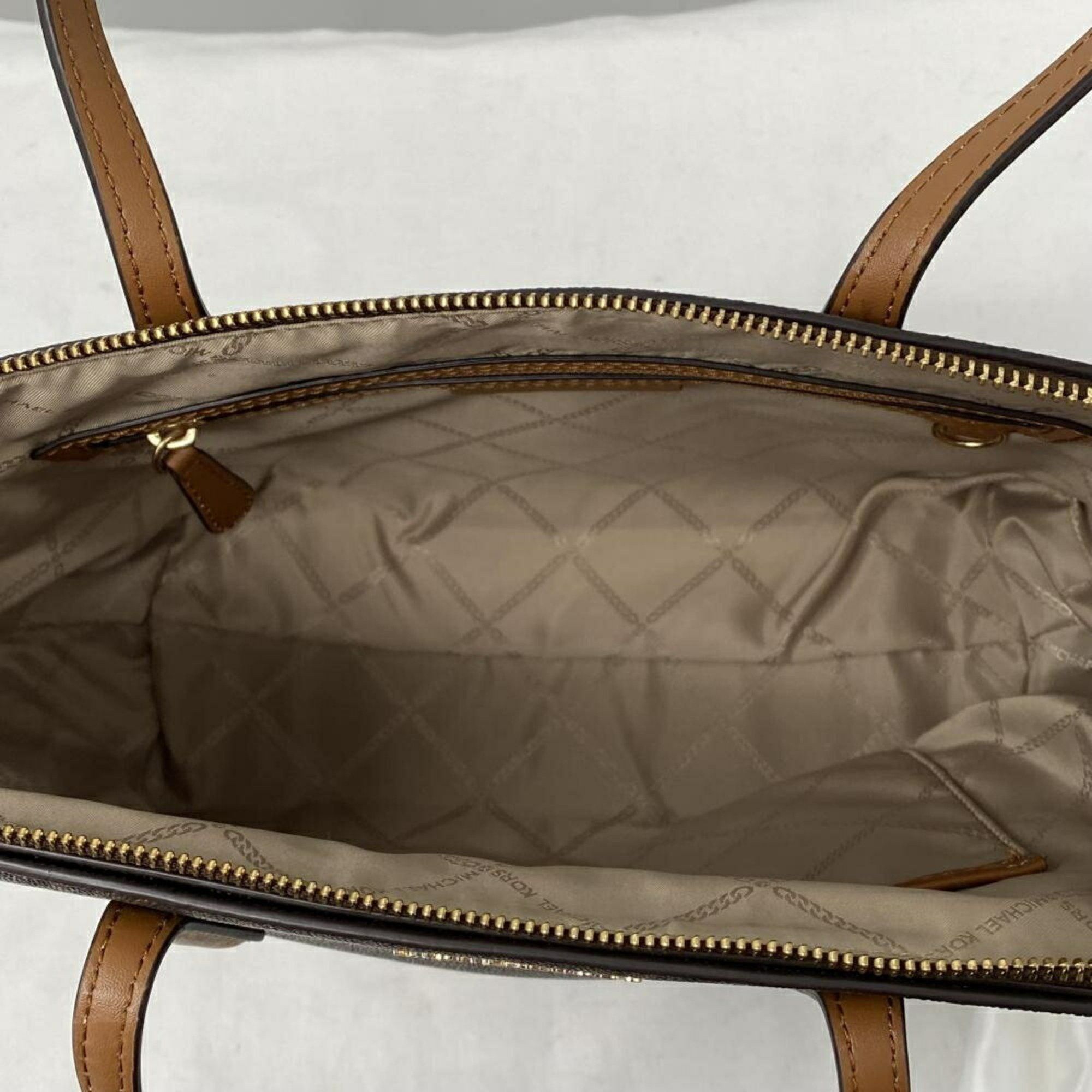 Michael Kors MICHAEL KORS Tote Bag Brown 30S2G6AT2B 252 Michael Kors Size ONE SIZE - 6 Thumbnail
