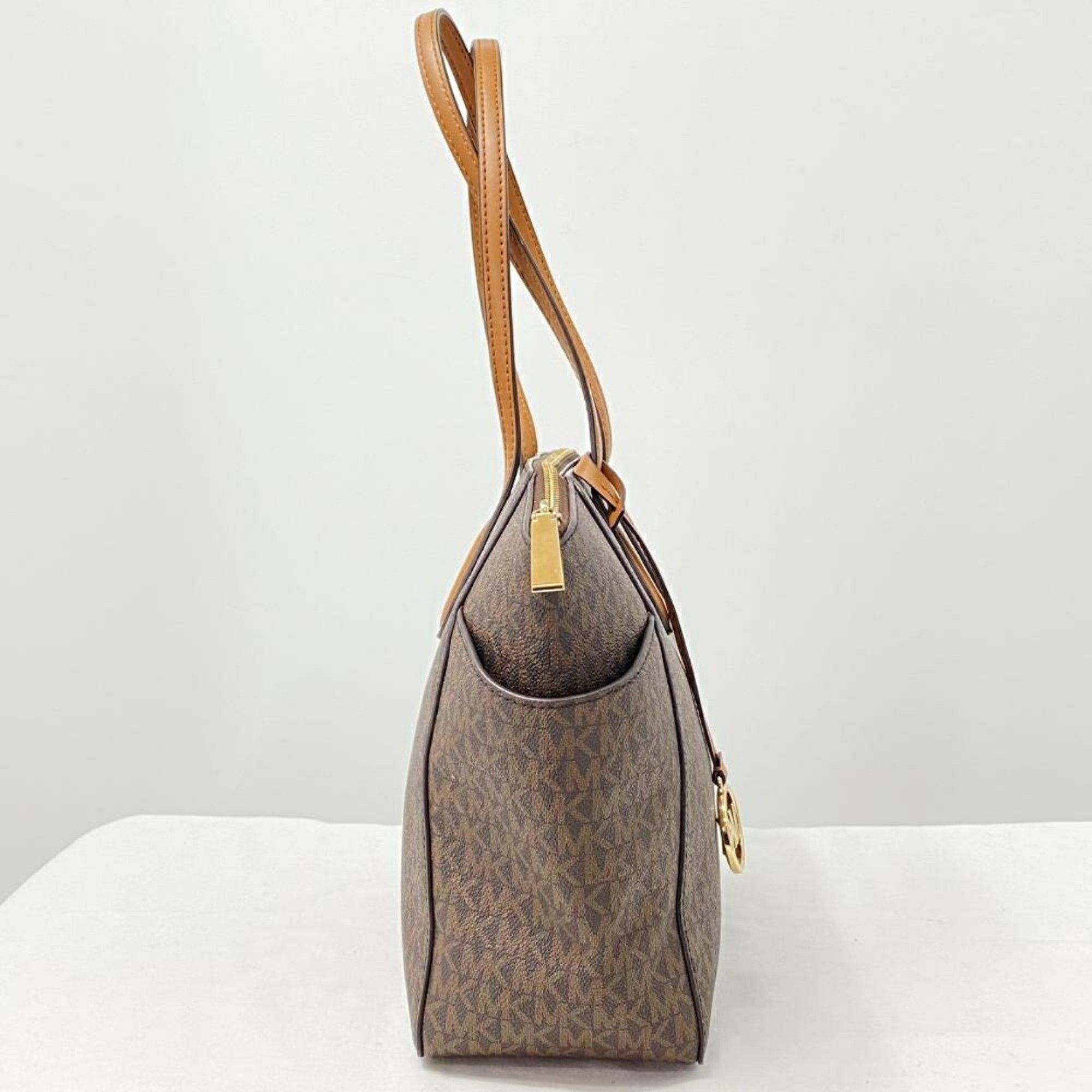 Michael Kors MICHAEL KORS Tote Bag Brown 30S2G6AT2B 252 Michael Kors Size ONE SIZE - 4 Thumbnail
