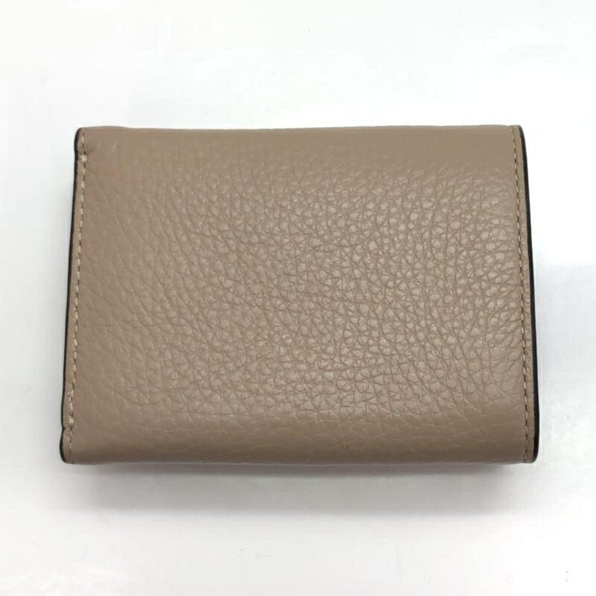 Coach COACH Tri-fold Wallet 88666 Beige Coach Size ONE SIZE - 2 Thumbnail
