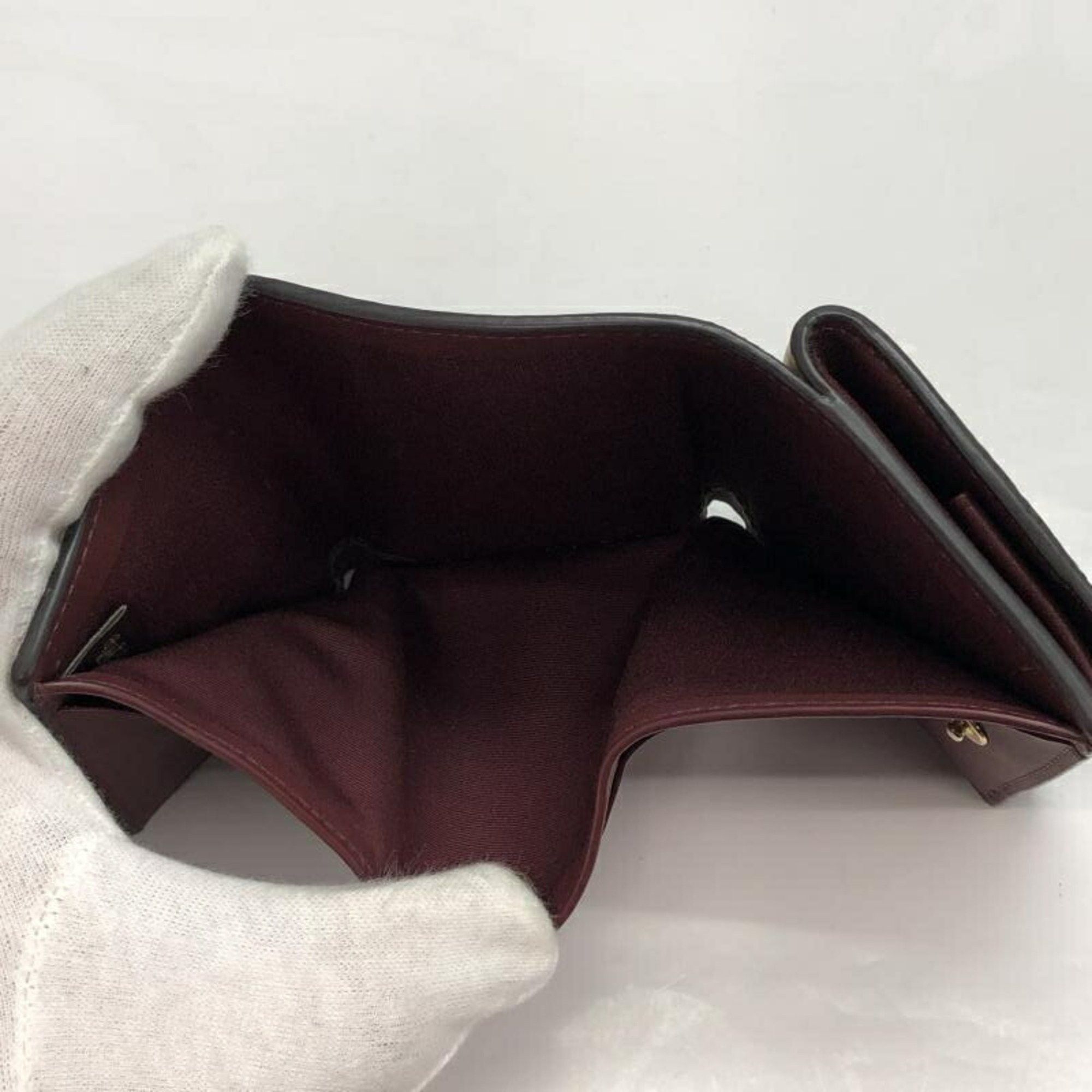 Coach COACH Tri-fold Wallet 88666 Beige Coach Size ONE SIZE - 8 Thumbnail