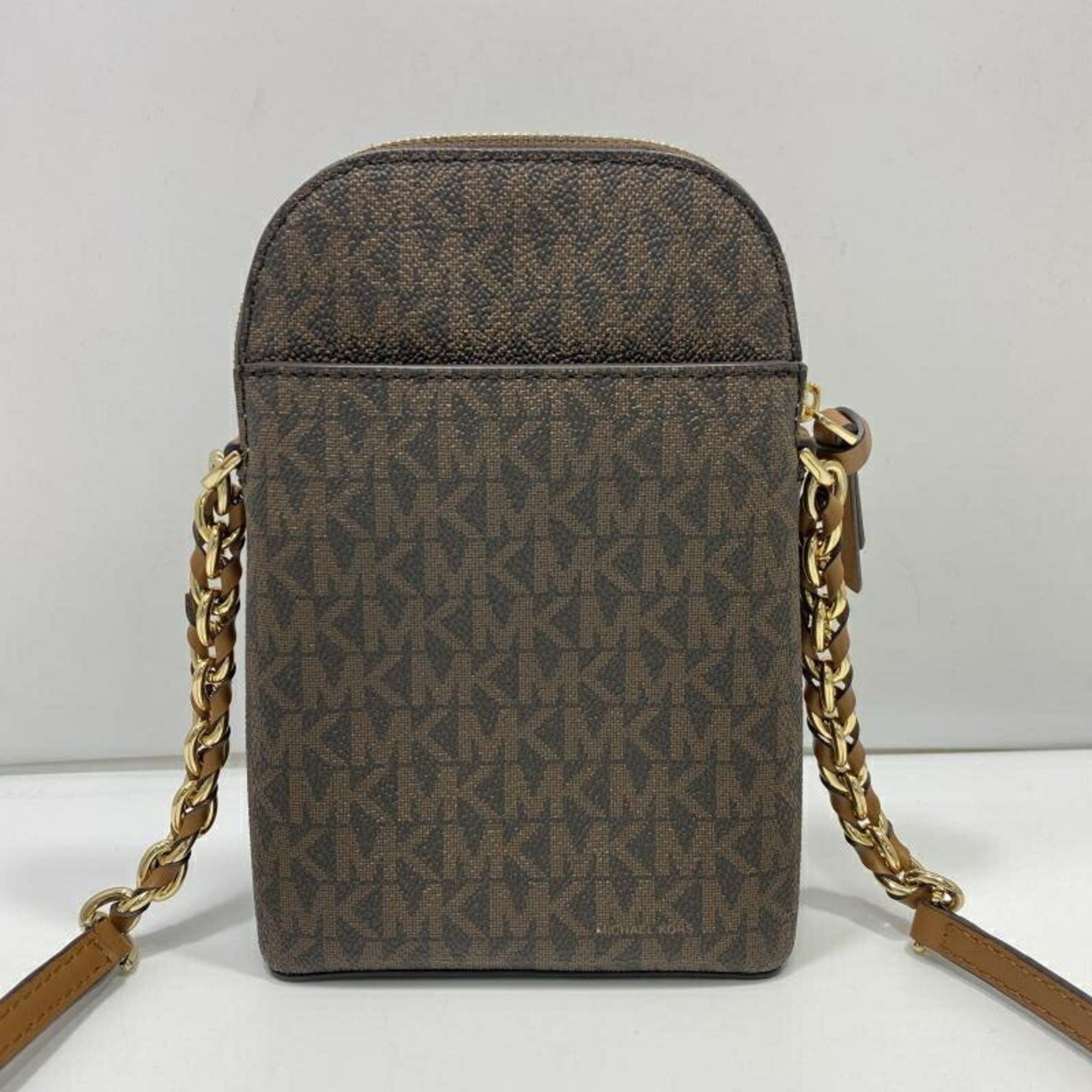 Michael Kors MICHAEL KORS Shoulder Bag Brown (32T0GT9C1B-252) Michael Kors Size ONE SIZE - 4 Thumbnail