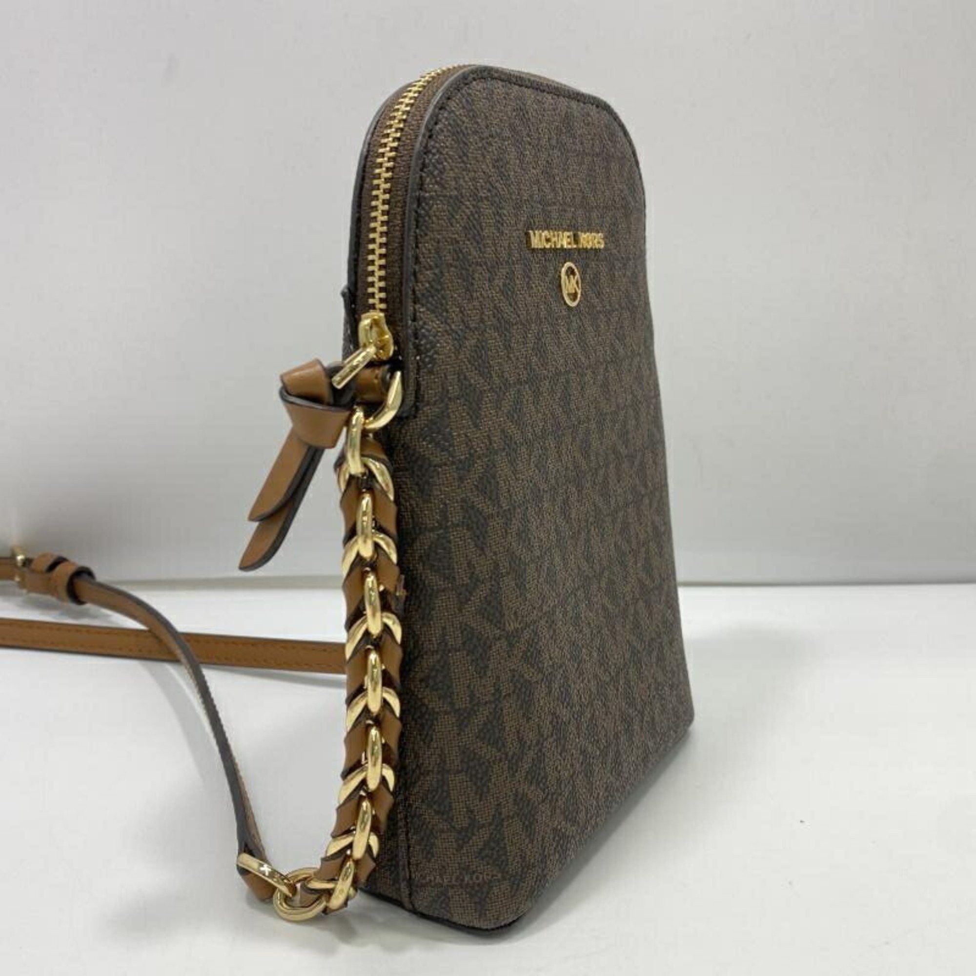 Michael Kors MICHAEL KORS Shoulder Bag Brown (32T0GT9C1B-252) Michael Kors Size ONE SIZE - 3 Thumbnail