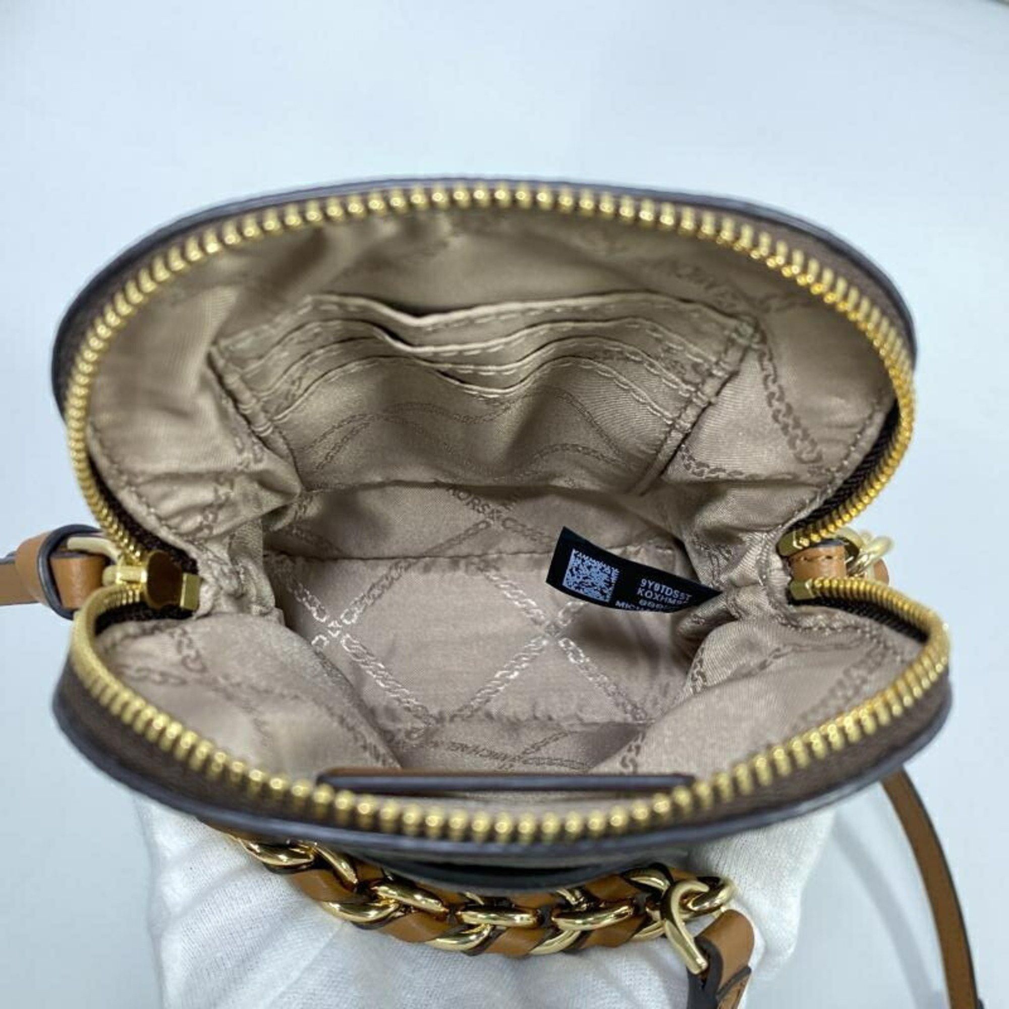 Michael Kors MICHAEL KORS Shoulder Bag Brown (32T0GT9C1B-252) Michael Kors Size ONE SIZE - 6 Thumbnail