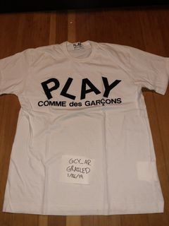 comme des garcons play grailed