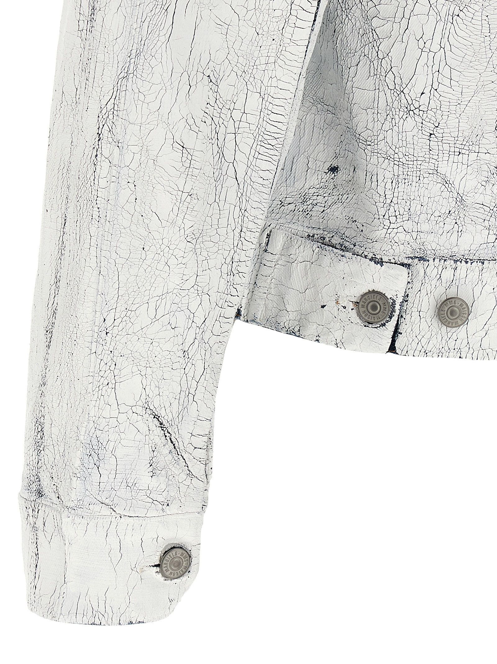 Maison Margiela Patent Denim Jacket Size US M / EU 48-50 / 2 - 4 Thumbnail
