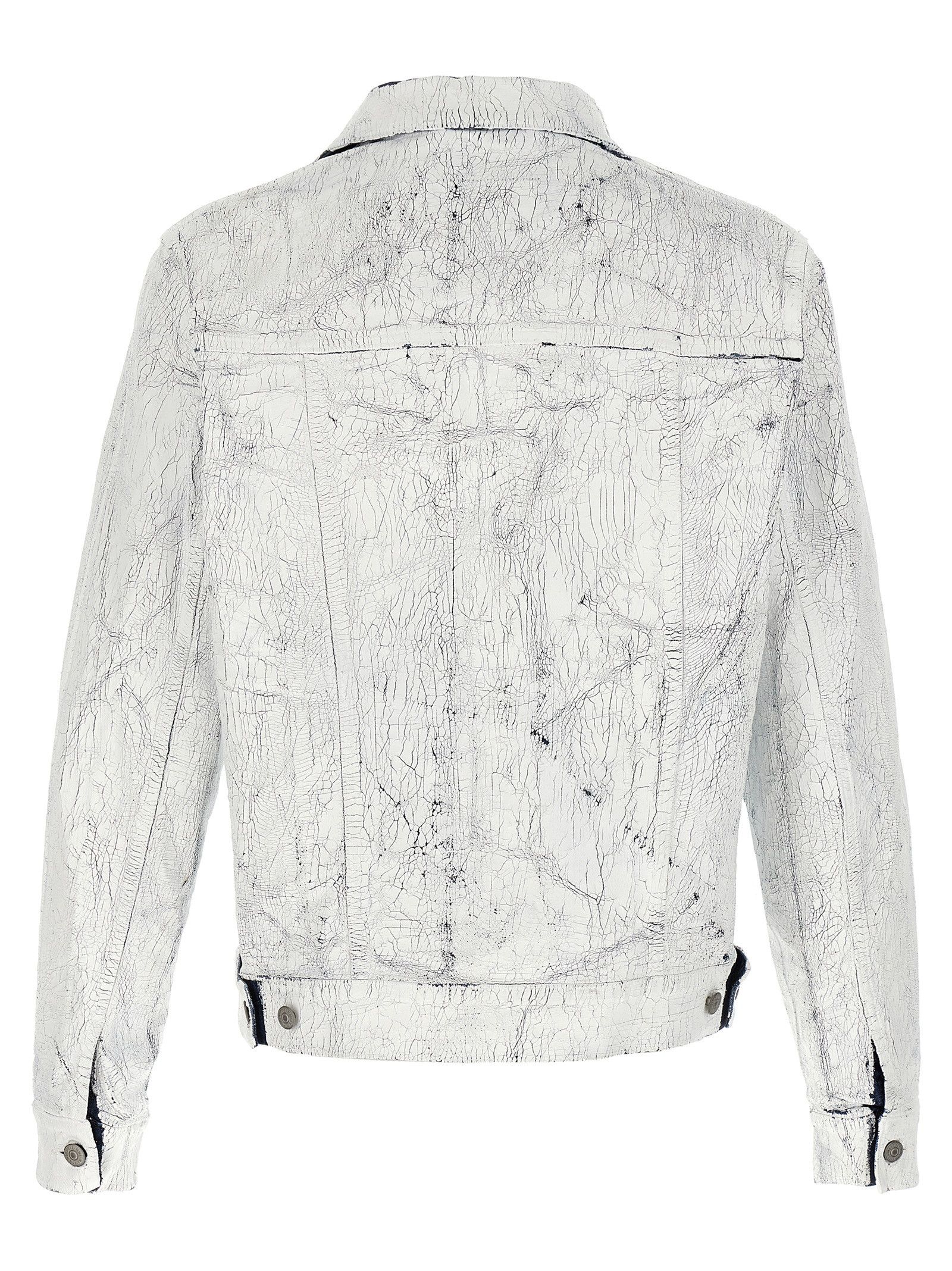 Maison Margiela Patent Denim Jacket Size US M / EU 48-50 / 2 - 2 Thumbnail
