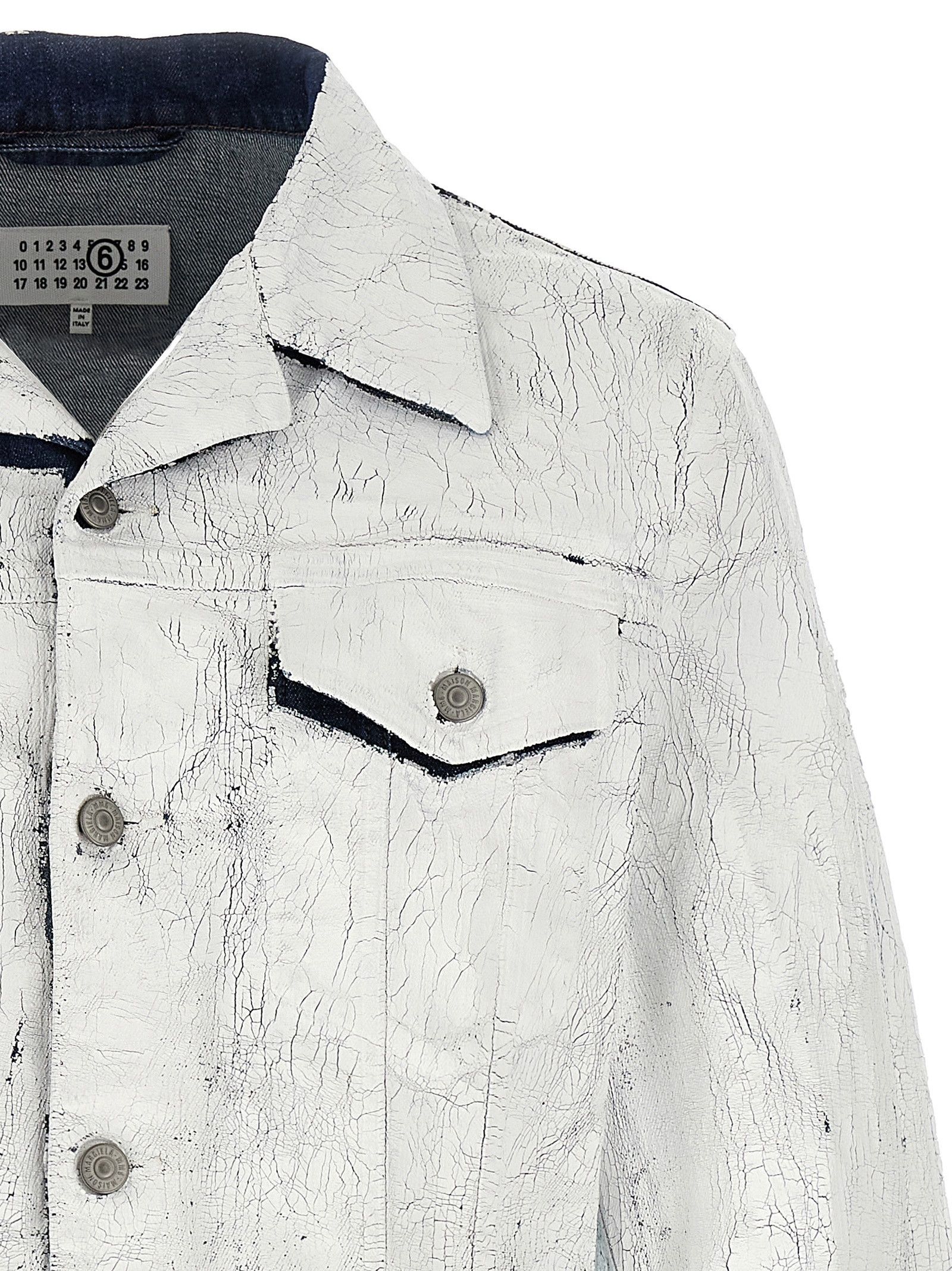 Maison Margiela Patent Denim Jacket Size US M / EU 48-50 / 2 - 3 Thumbnail