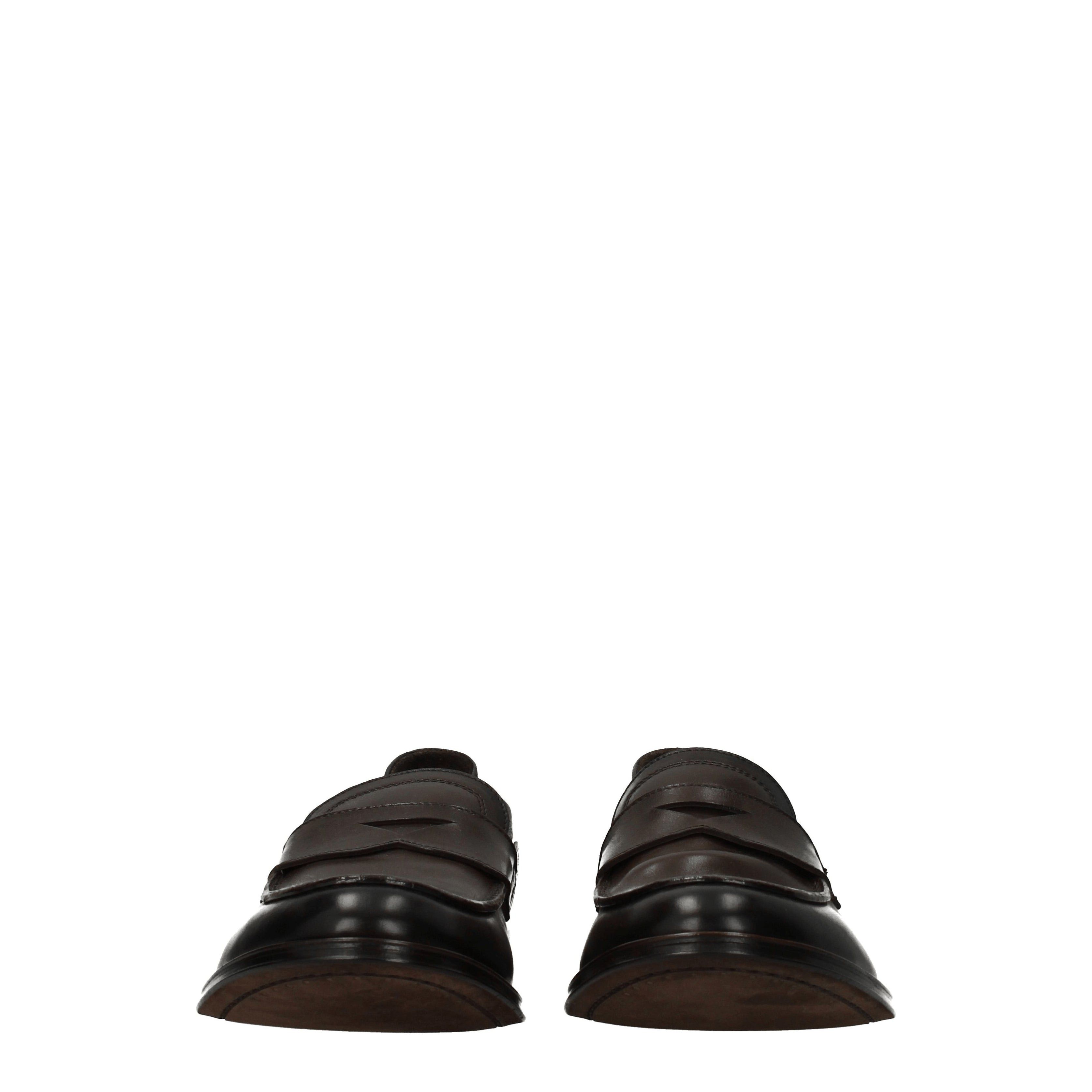 Officine Creative Loafers in Leather Size US 8.5 / EU 41-42 - 3 Thumbnail
