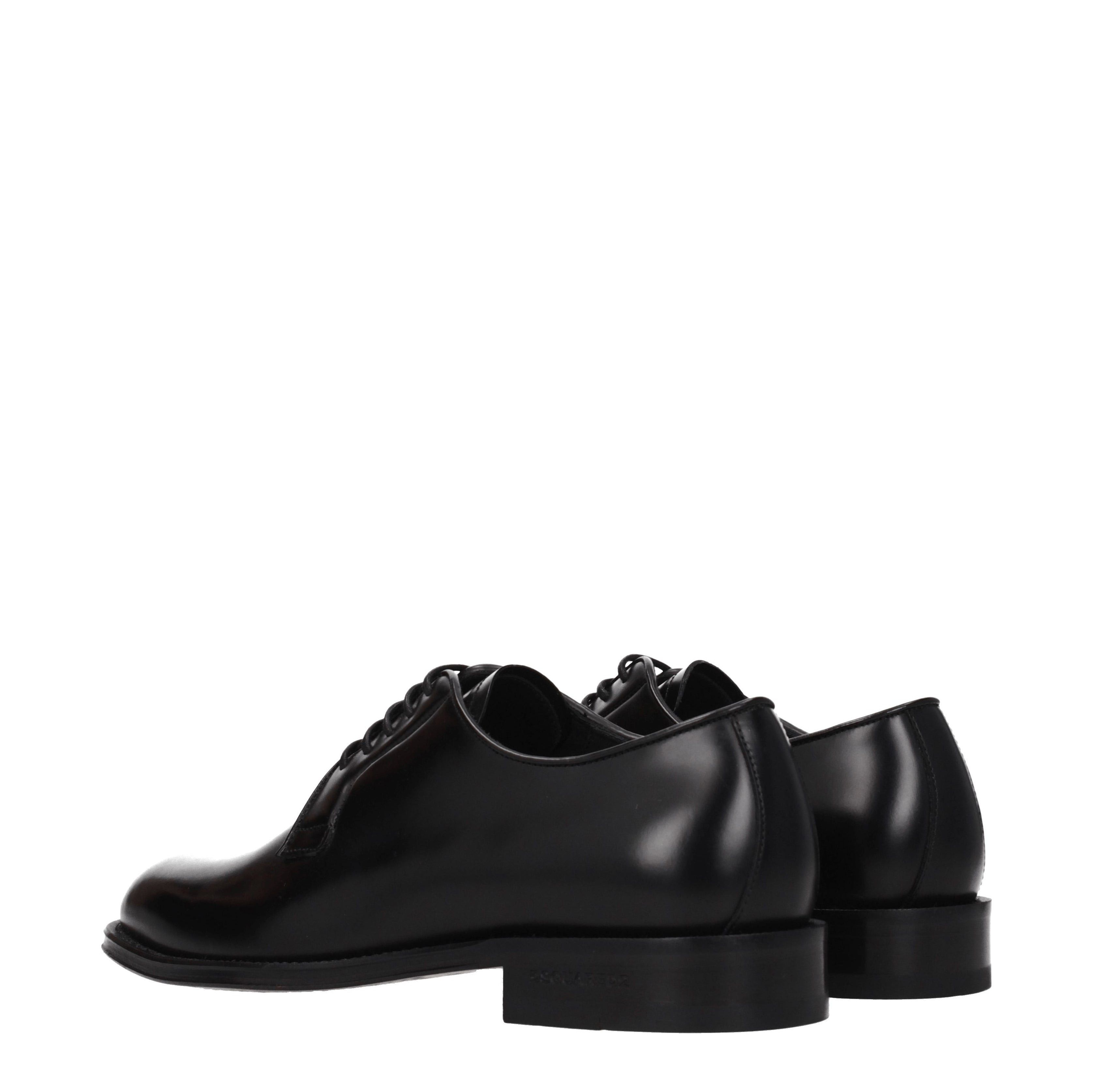 Dsquared2 Lace ups in Leather Size US 7 / EU 40 - 4 Thumbnail