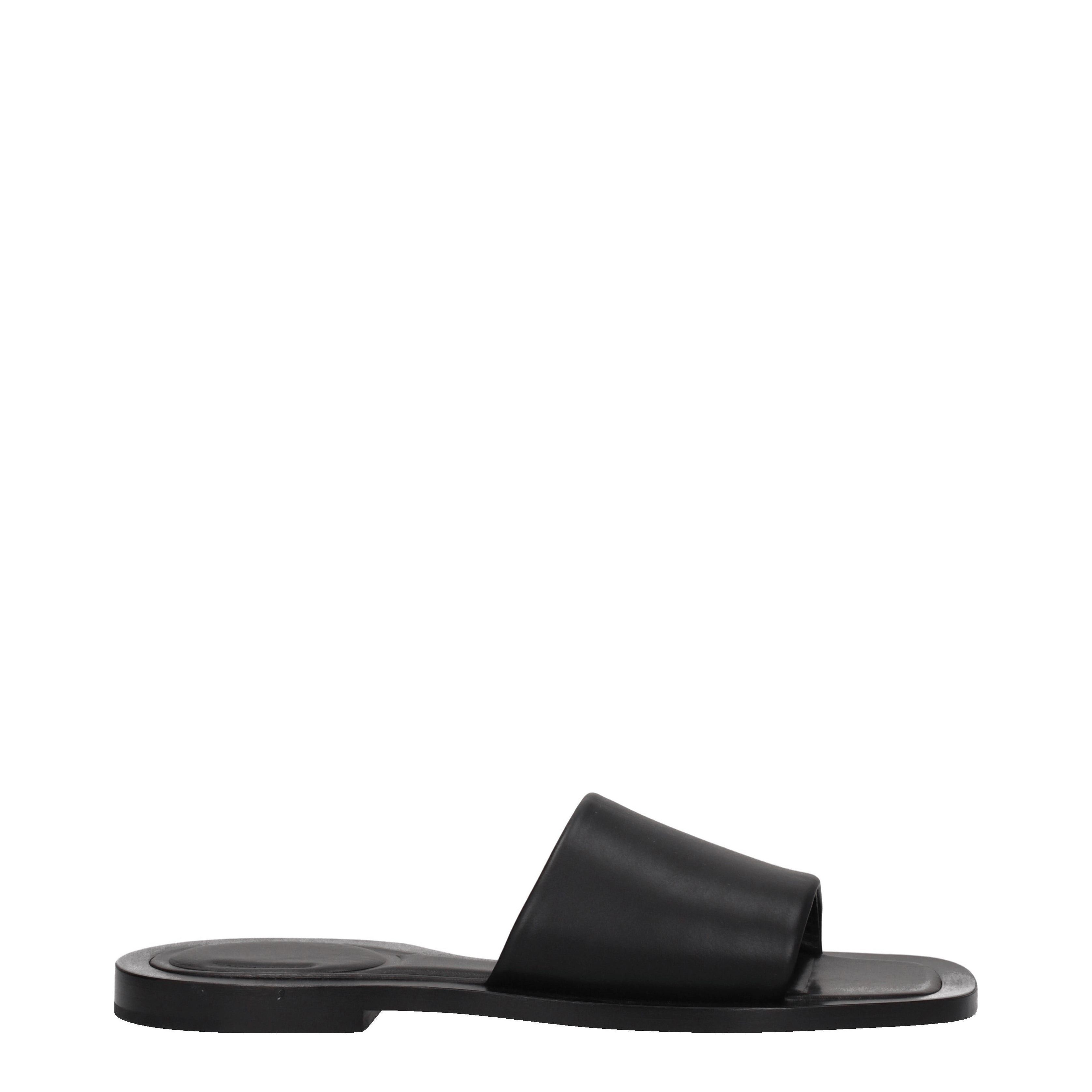 Balenciaga Slippers in Leather Size US 8 / EU 41 - 2 Thumbnail