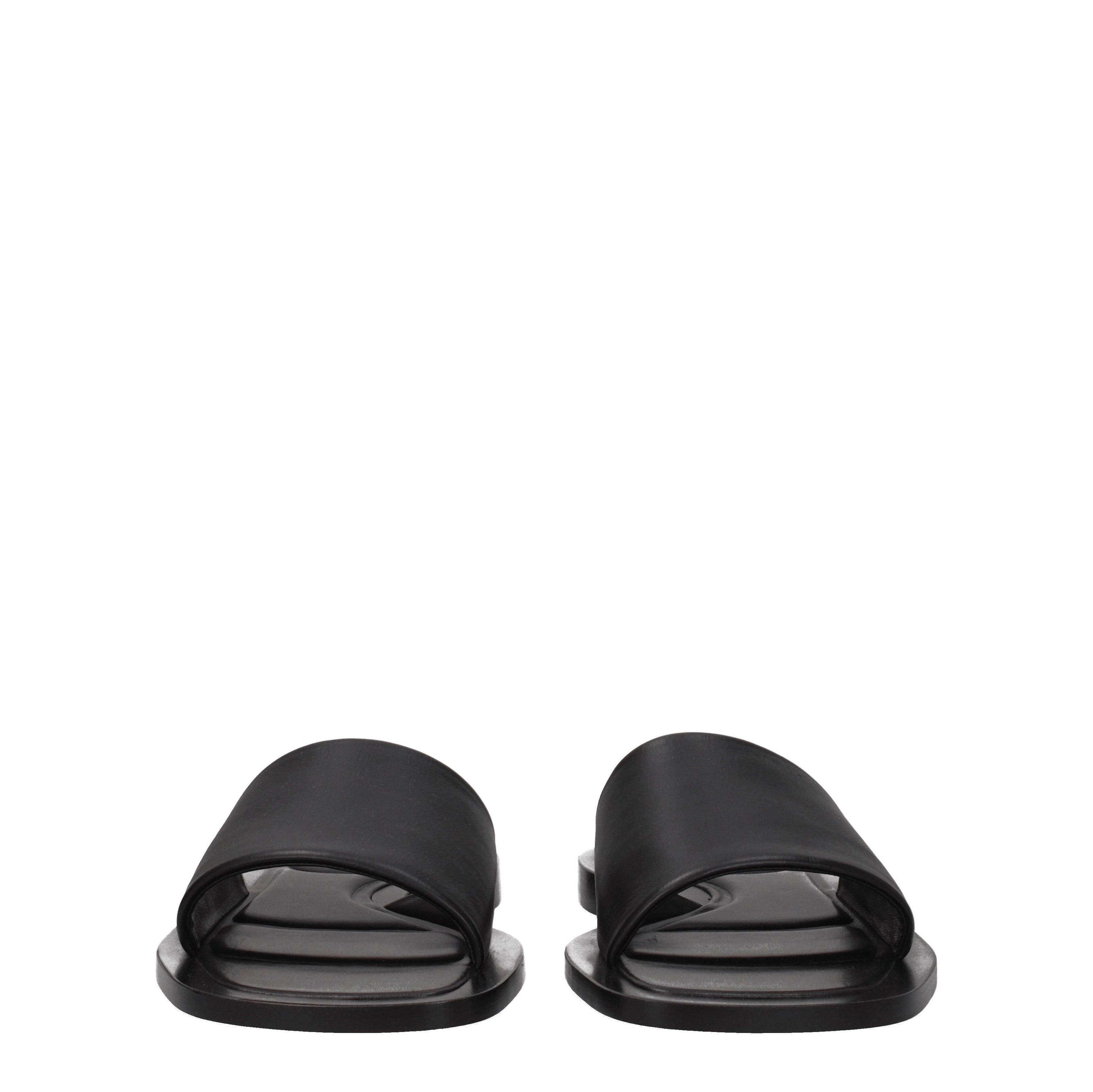 Balenciaga Slippers in Leather Size US 8 / EU 41 - 3 Thumbnail