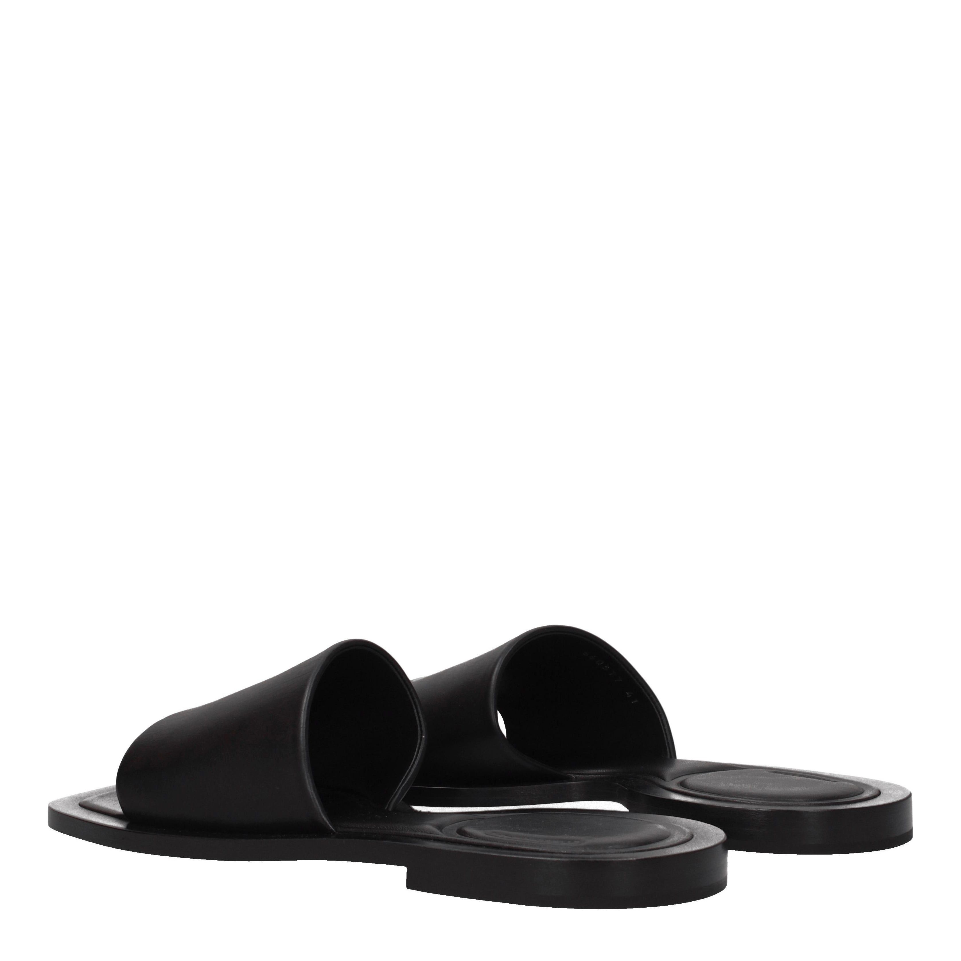Balenciaga Slippers in Leather Size US 8 / EU 41 - 4 Thumbnail