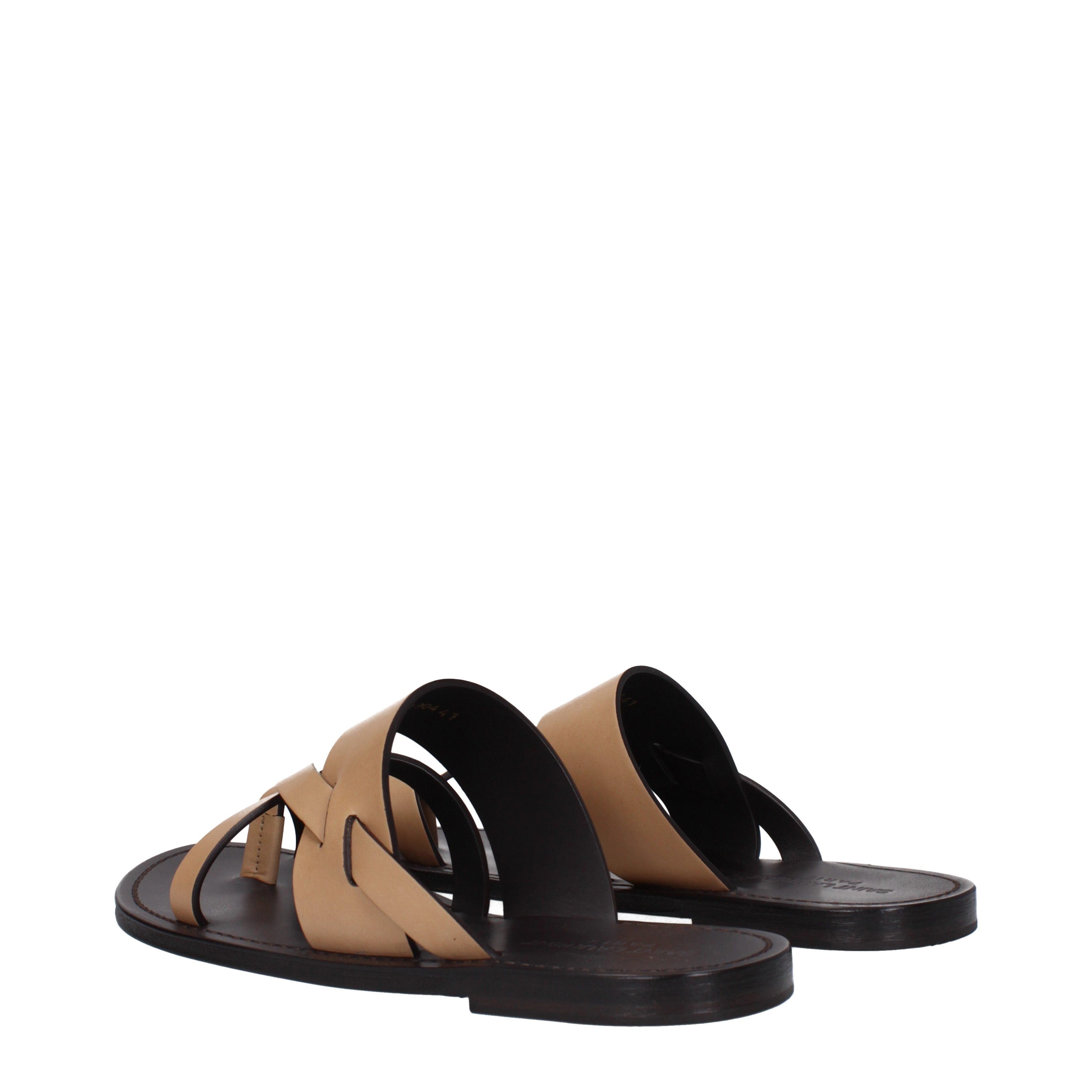 Saint Laurent Paris Sandals in Leather Size US 8 / EU 41 - 4 Thumbnail