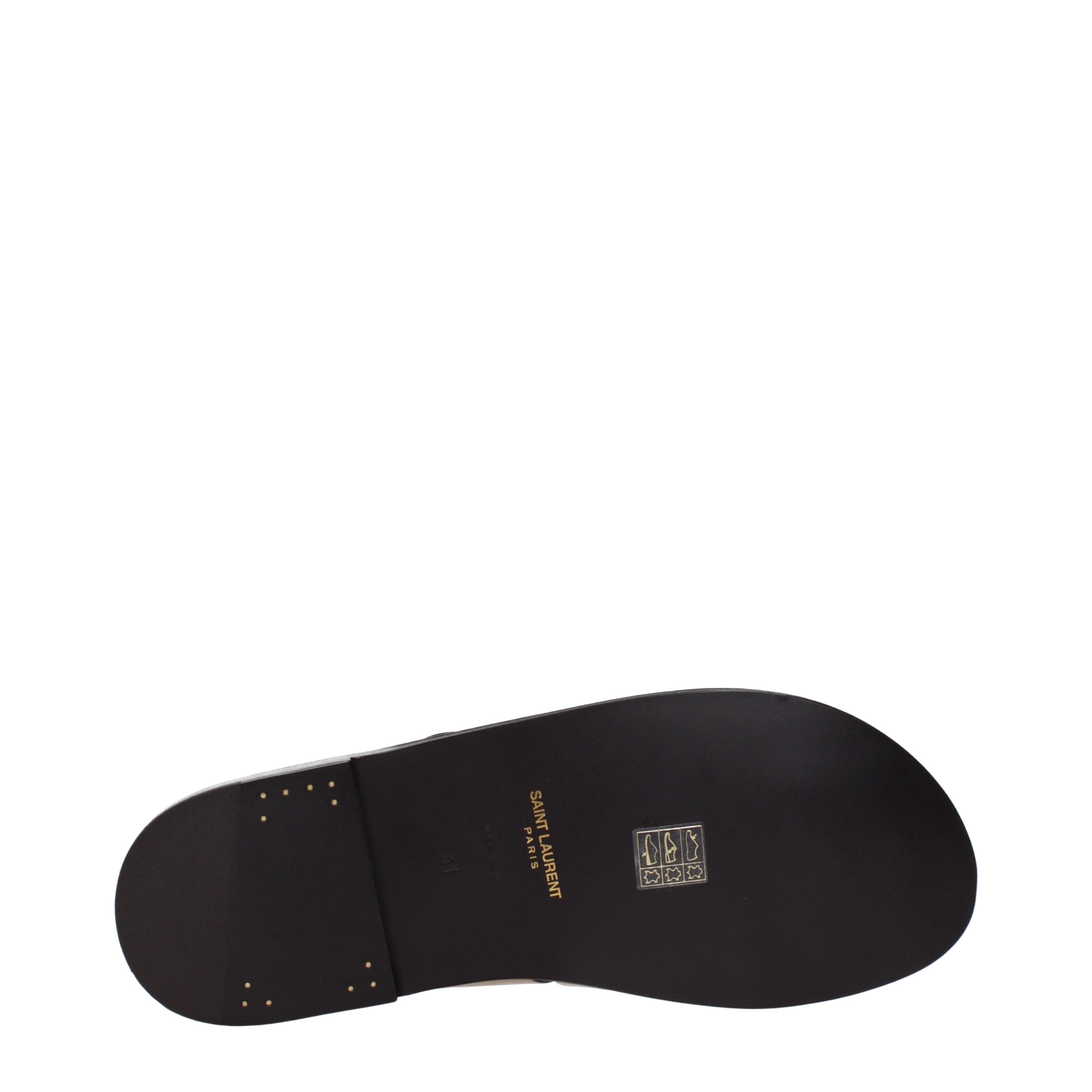 Saint Laurent Paris Sandals in Leather Size US 11 / EU 44 - 5 Thumbnail