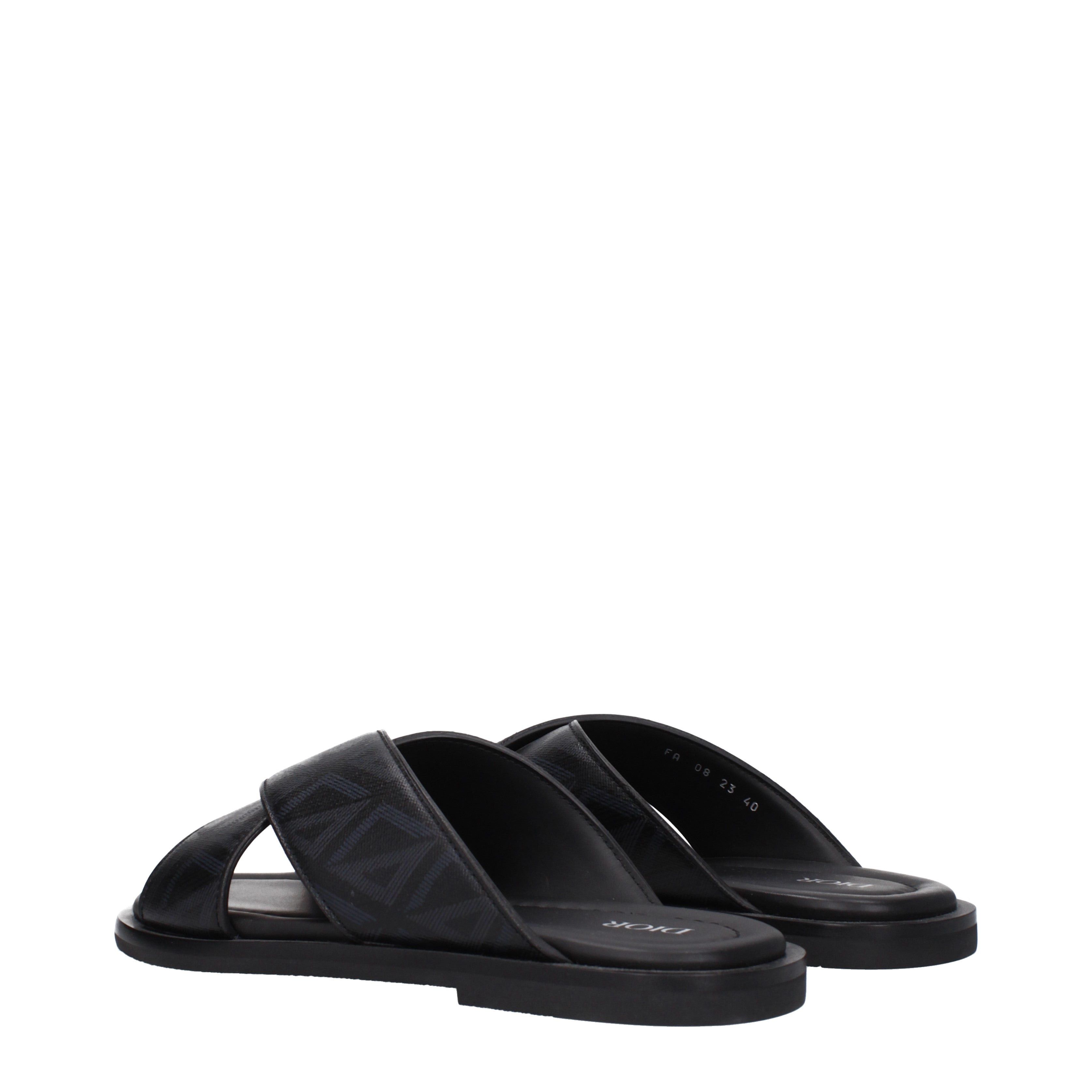 Dior Slippers in Leather Size US 7 / EU 40 - 4 Thumbnail