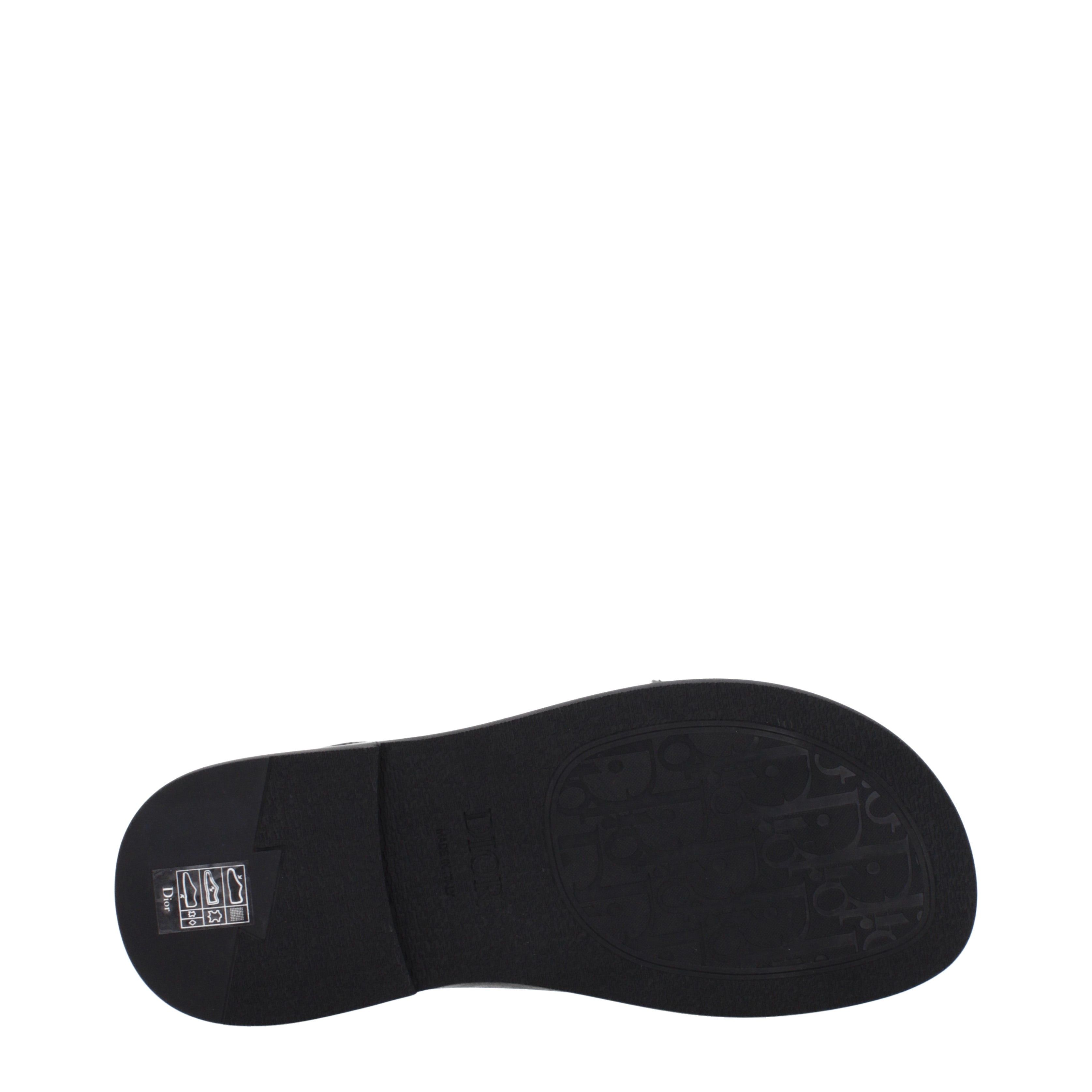 Dior Slippers in Leather Size US 8 / EU 41 - 5 Thumbnail