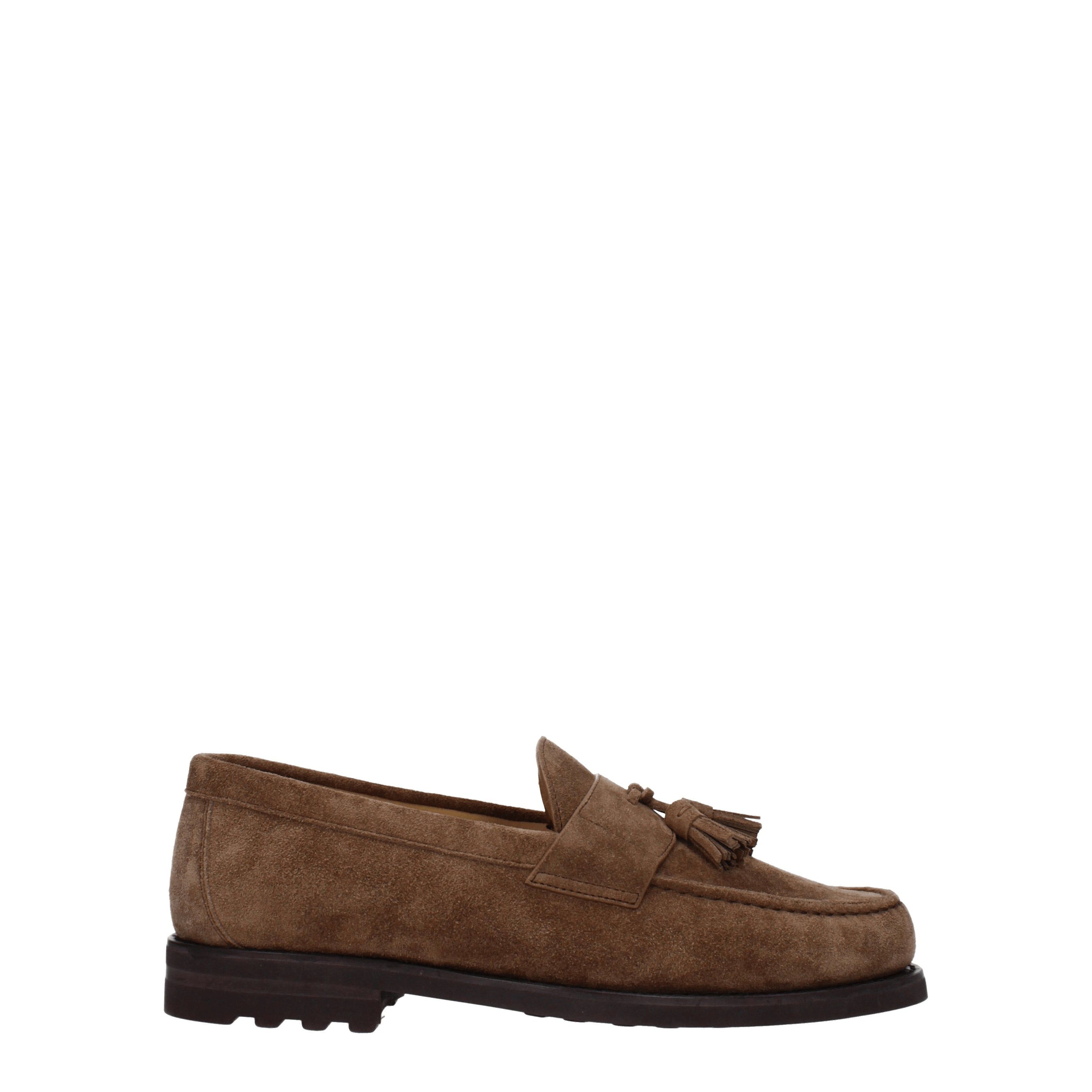 Brunello Cucinelli Loafers in Suede Size US 7 / EU 40 - 2 Thumbnail