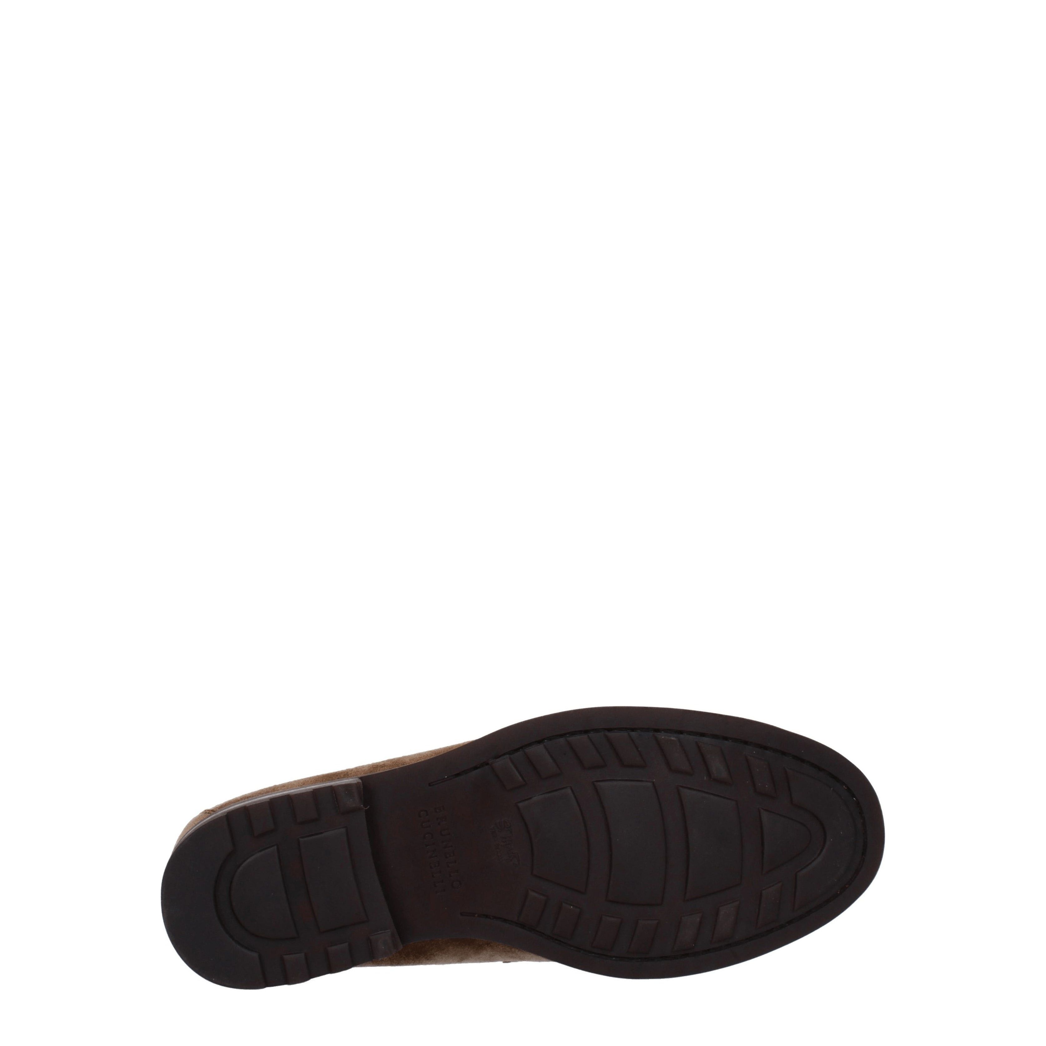 Brunello Cucinelli Loafers in Suede Size US 7 / EU 40 - 5 Thumbnail