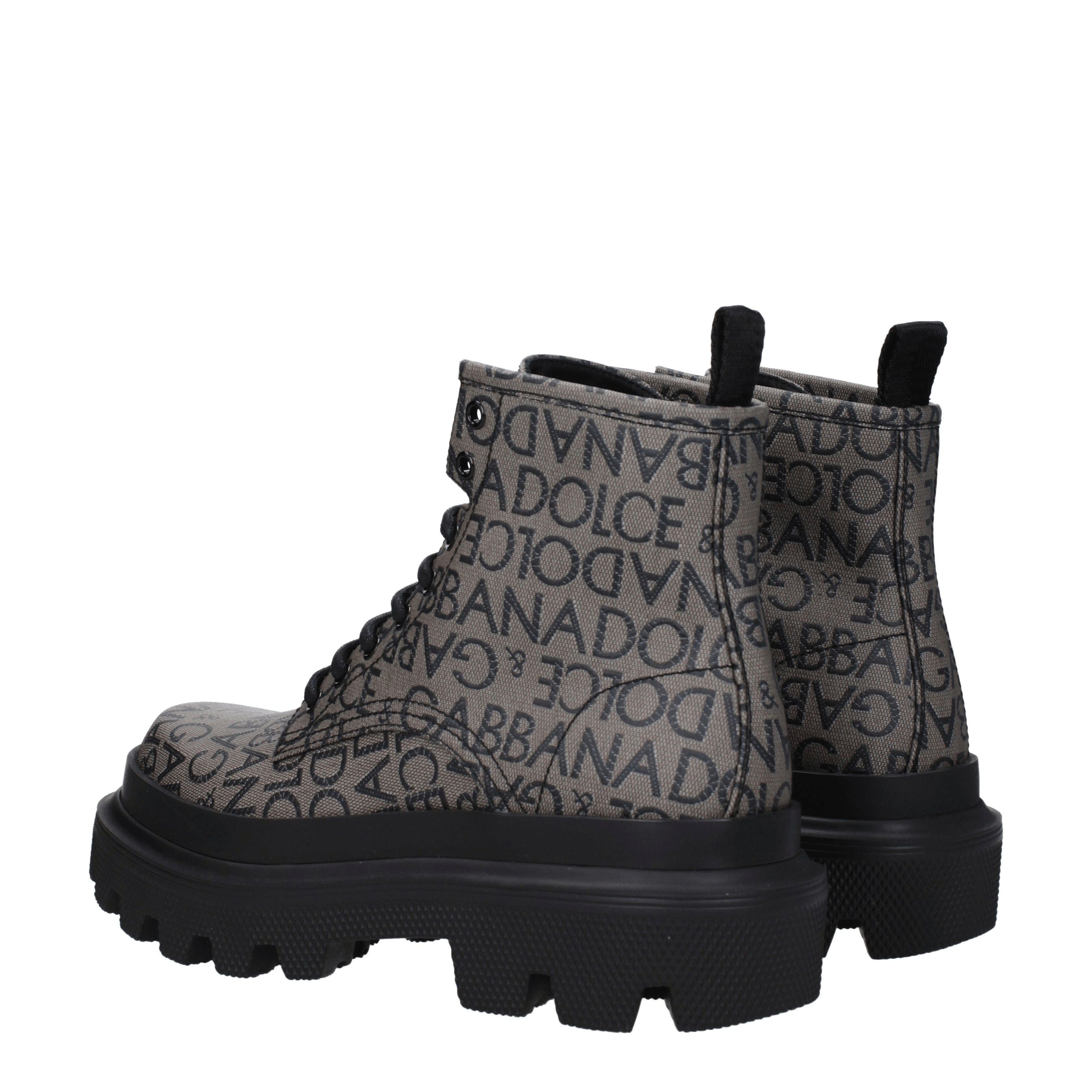 Dolce & Gabbana Ankle Boots in Textile Size US 7 / EU 40 - 4 Thumbnail