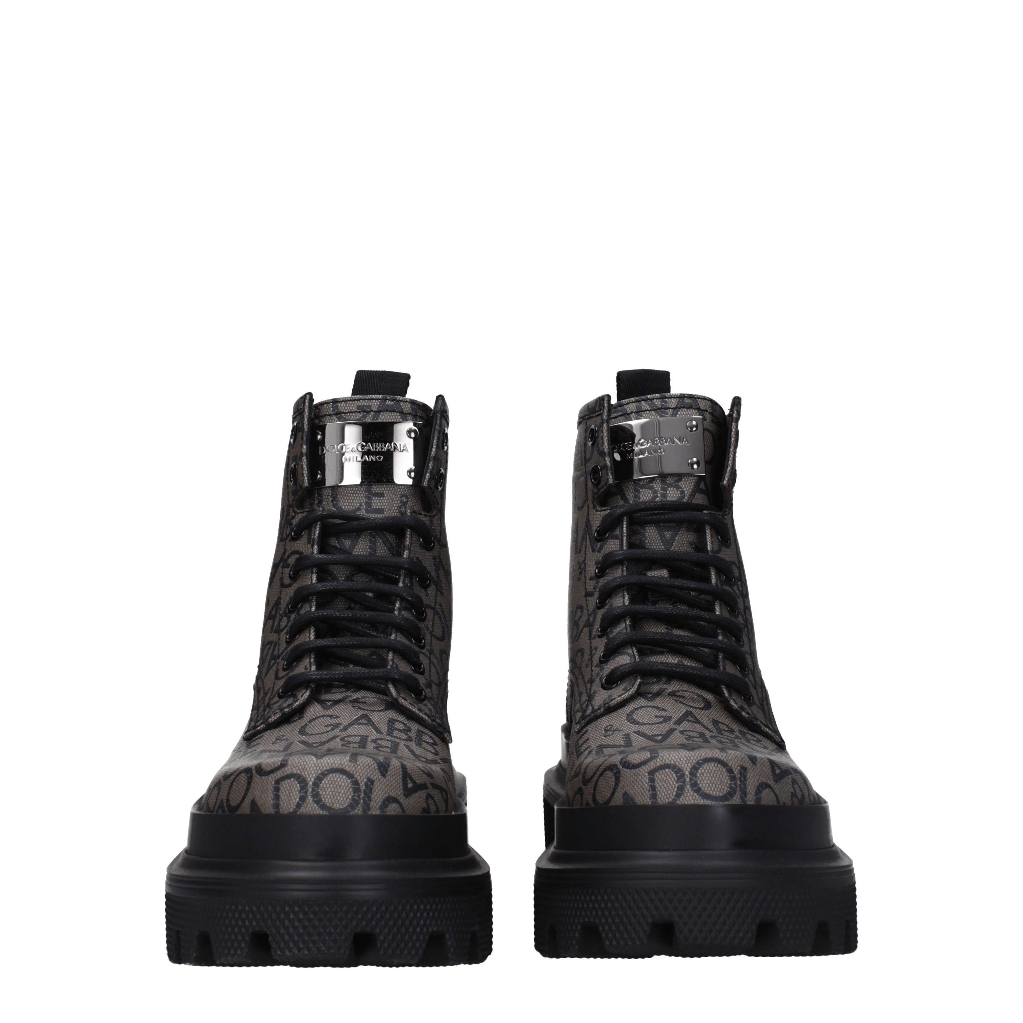 Dolce & Gabbana Ankle Boots in Textile Size US 8 / EU 41 - 3 Thumbnail